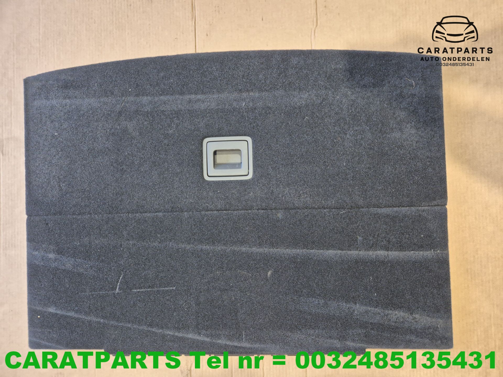1K9863463 Golf 5 variant kofferbakmat Golf 6 variant vloer