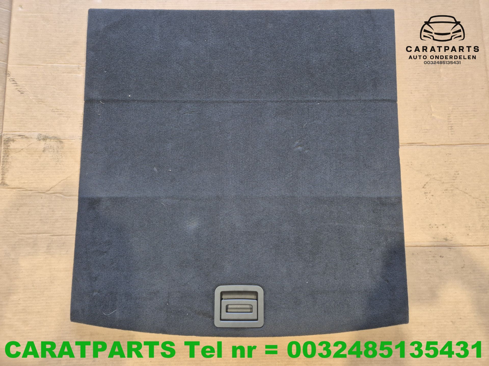 7P6863546 Touareg kofferbakmat Touareg vloermat touareg