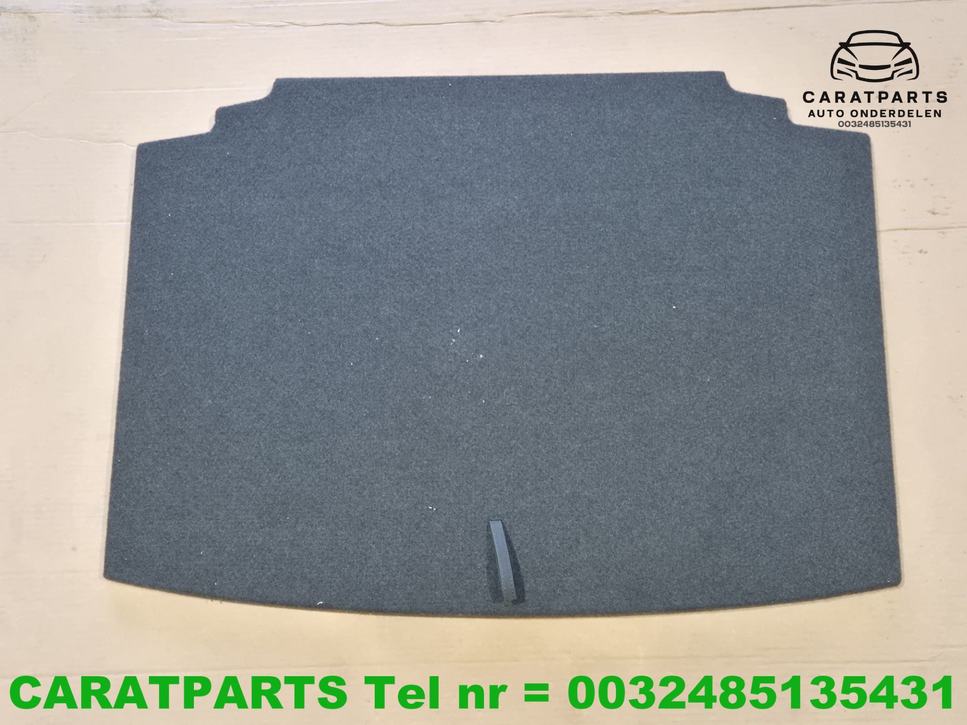 2GC858855 T-Roc Cabrio kofferbakmat T Roc cabrio vloermat