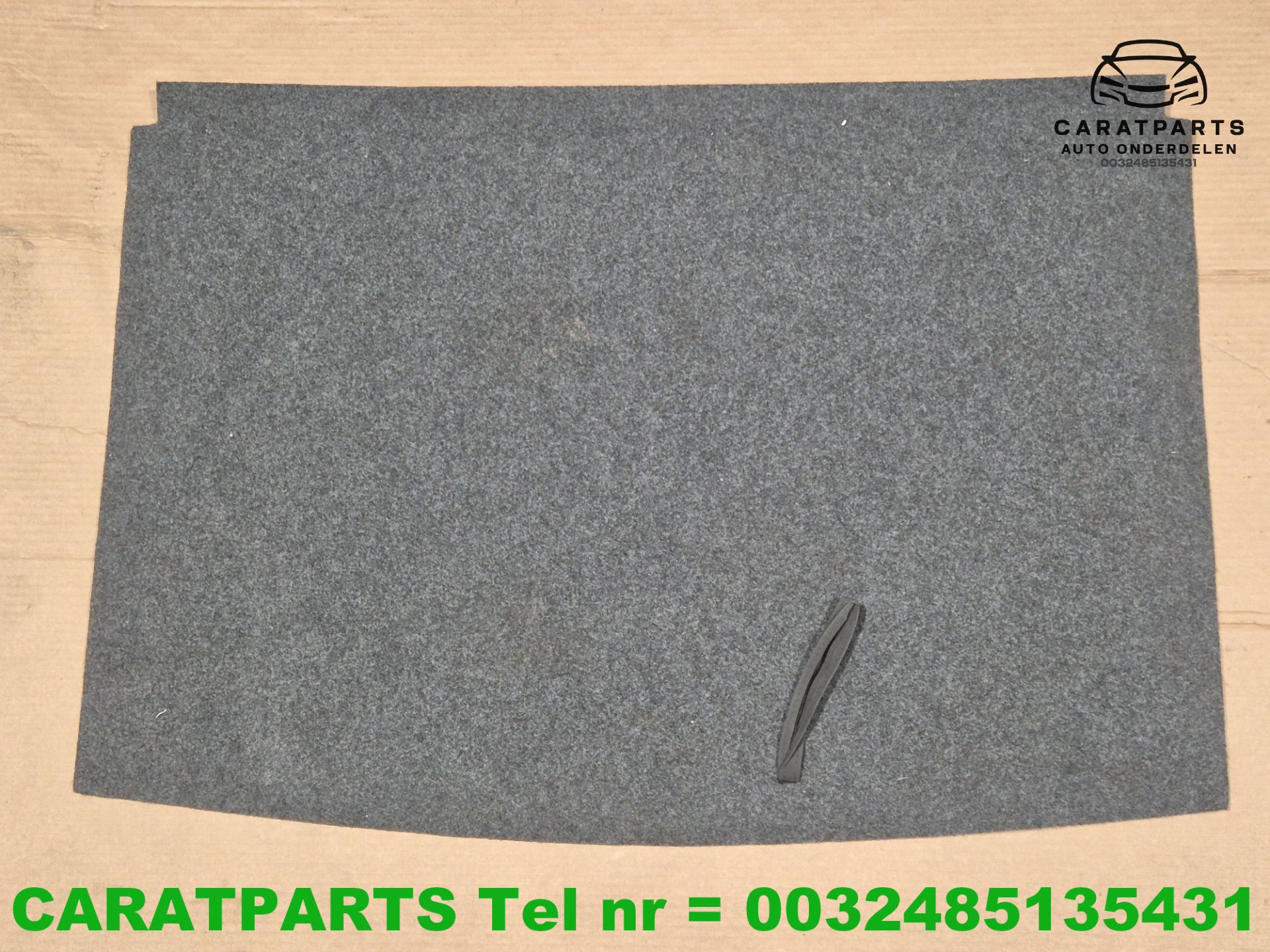 5M0863463A Golf plus kofferbakmat golf plus vloermat