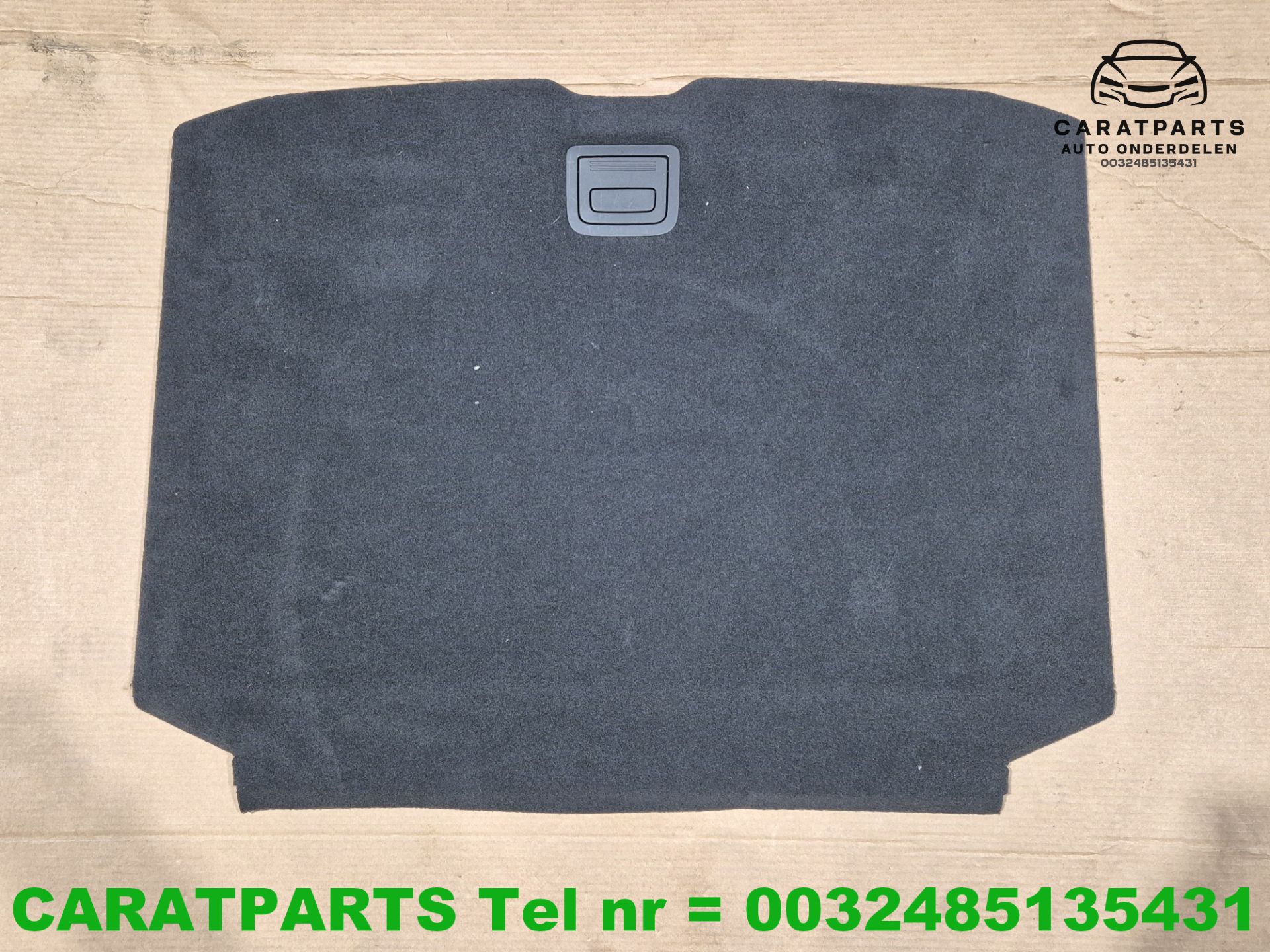 8V3861529 Audi A3 kofferbakmat A3 vloermat A3 8V vloerplaat