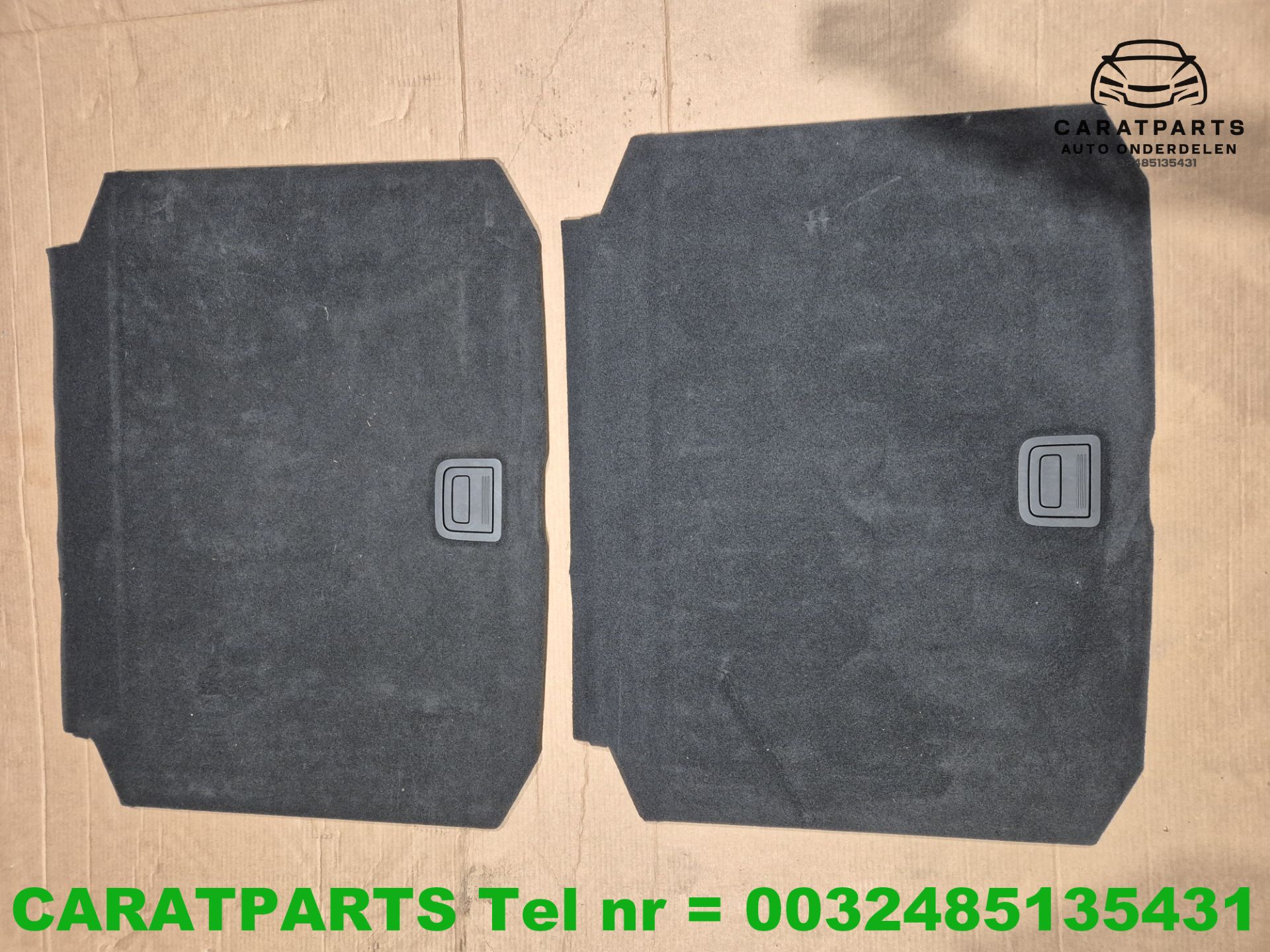 8V4861529 Audi A3 kofferbakmat A3 vloermat A3 8V vloerplaat
