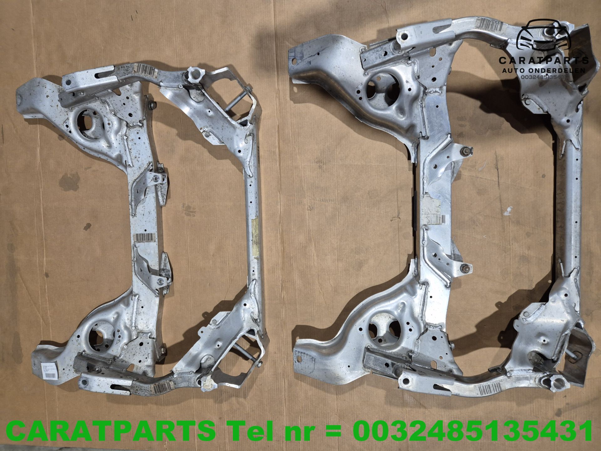 6785639 E93 subframe E92 E91 voorbrug E90 E84 vooras E82 E81