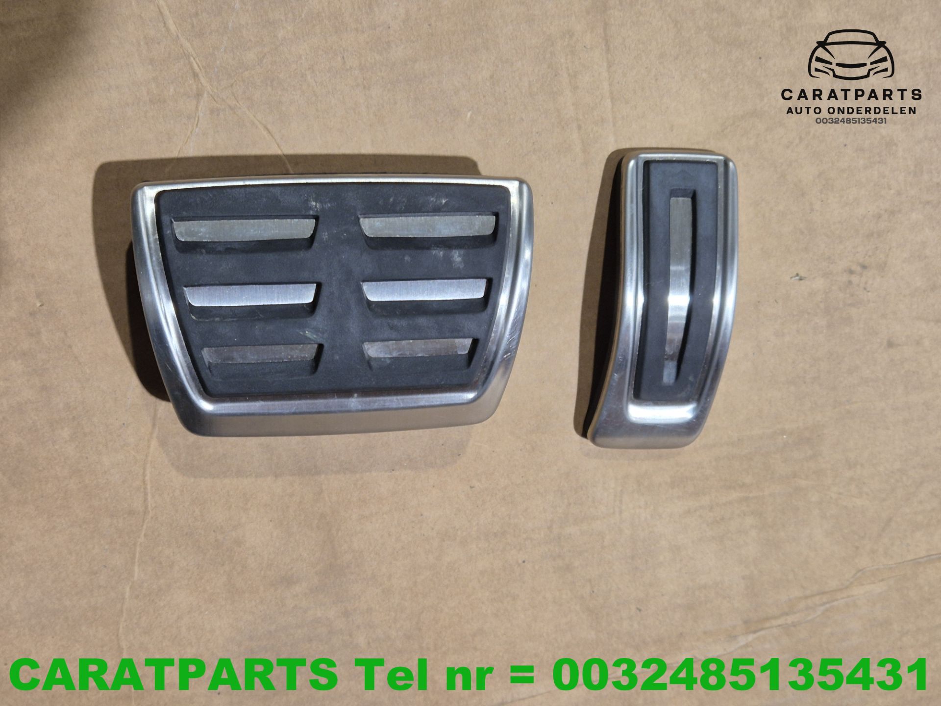 4H1723173A 4H0721891 A7 gaspedaal A6 A5 rempedaal A4 Q5 kap