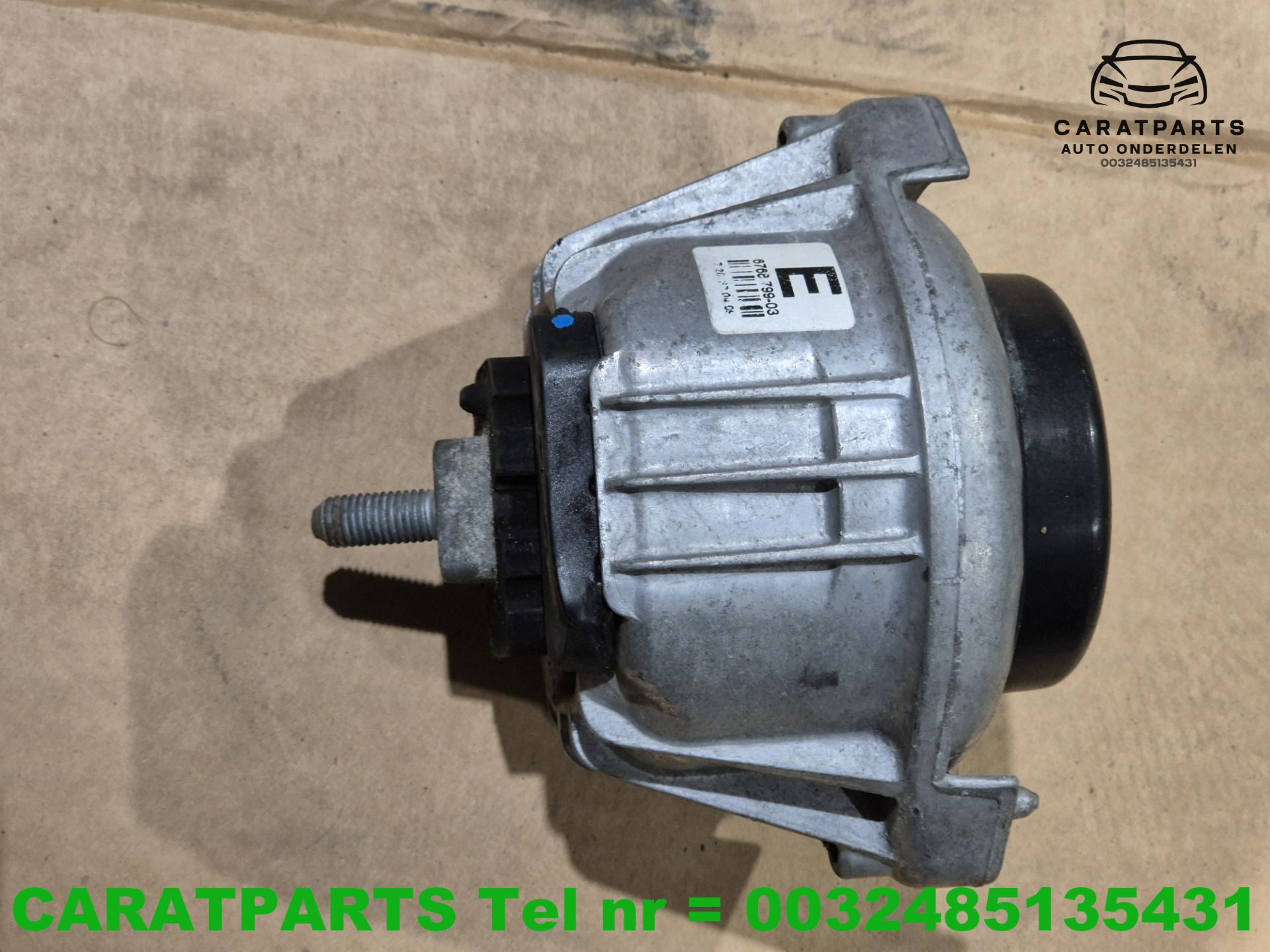 6768799 E90 motorsteun E93 hydrosteun E92 hydrolager E91 ...