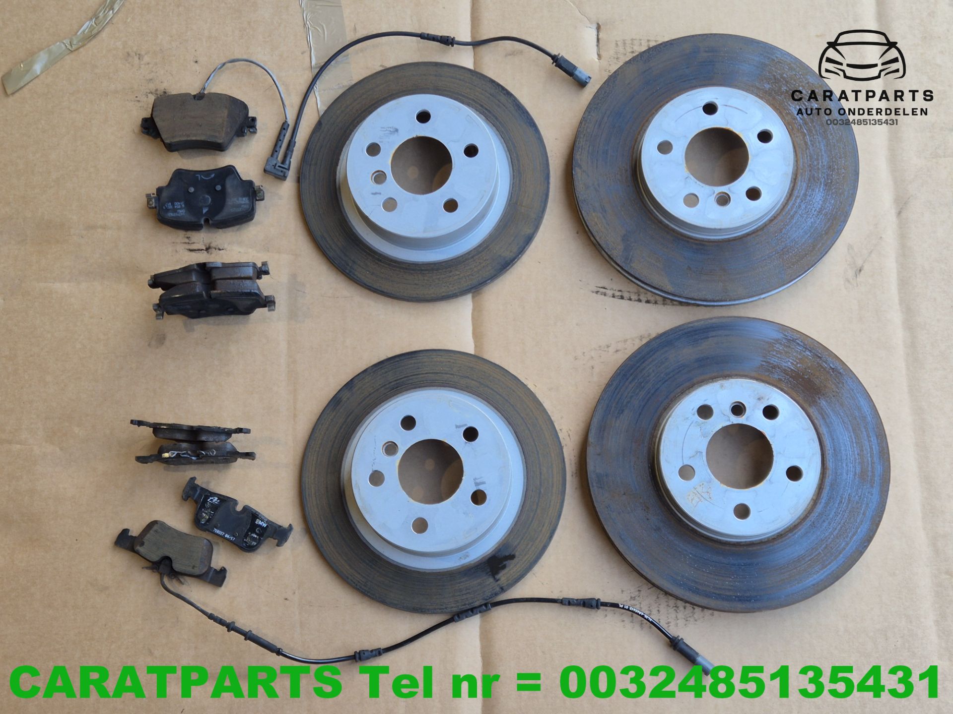 6799351 F40 F44 F45 F46 F48 remschijven set F39 F54 F60