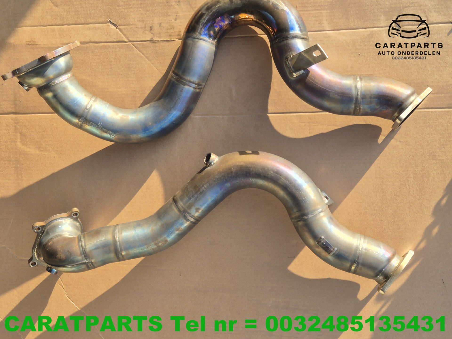 Audi S8 Downpipe S8 Supersprint downpipe S8 D4 4H =2012-2017