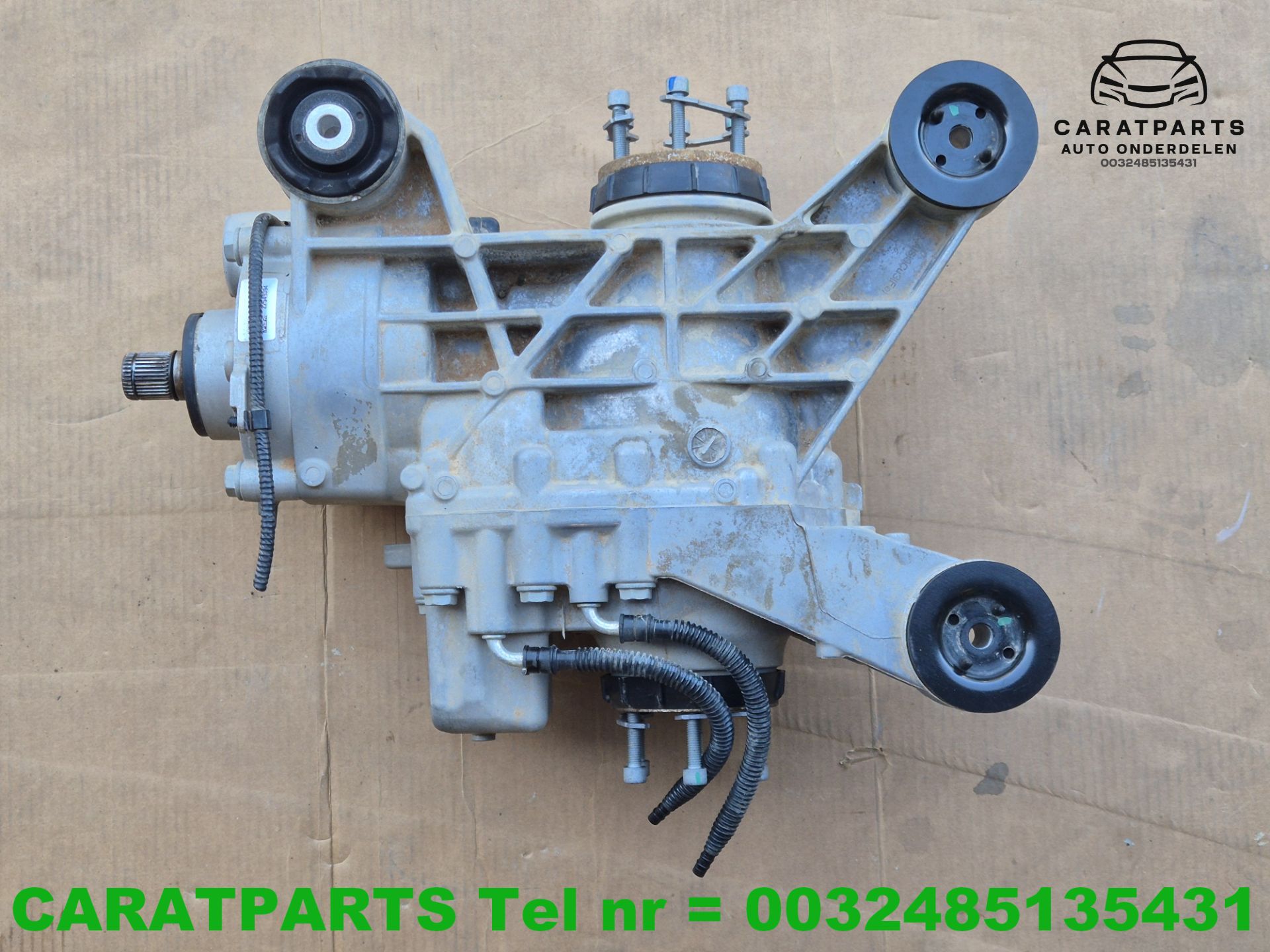 0CQ525010AP Cupra Terramar differentieel Tayron Passat Q3 ..