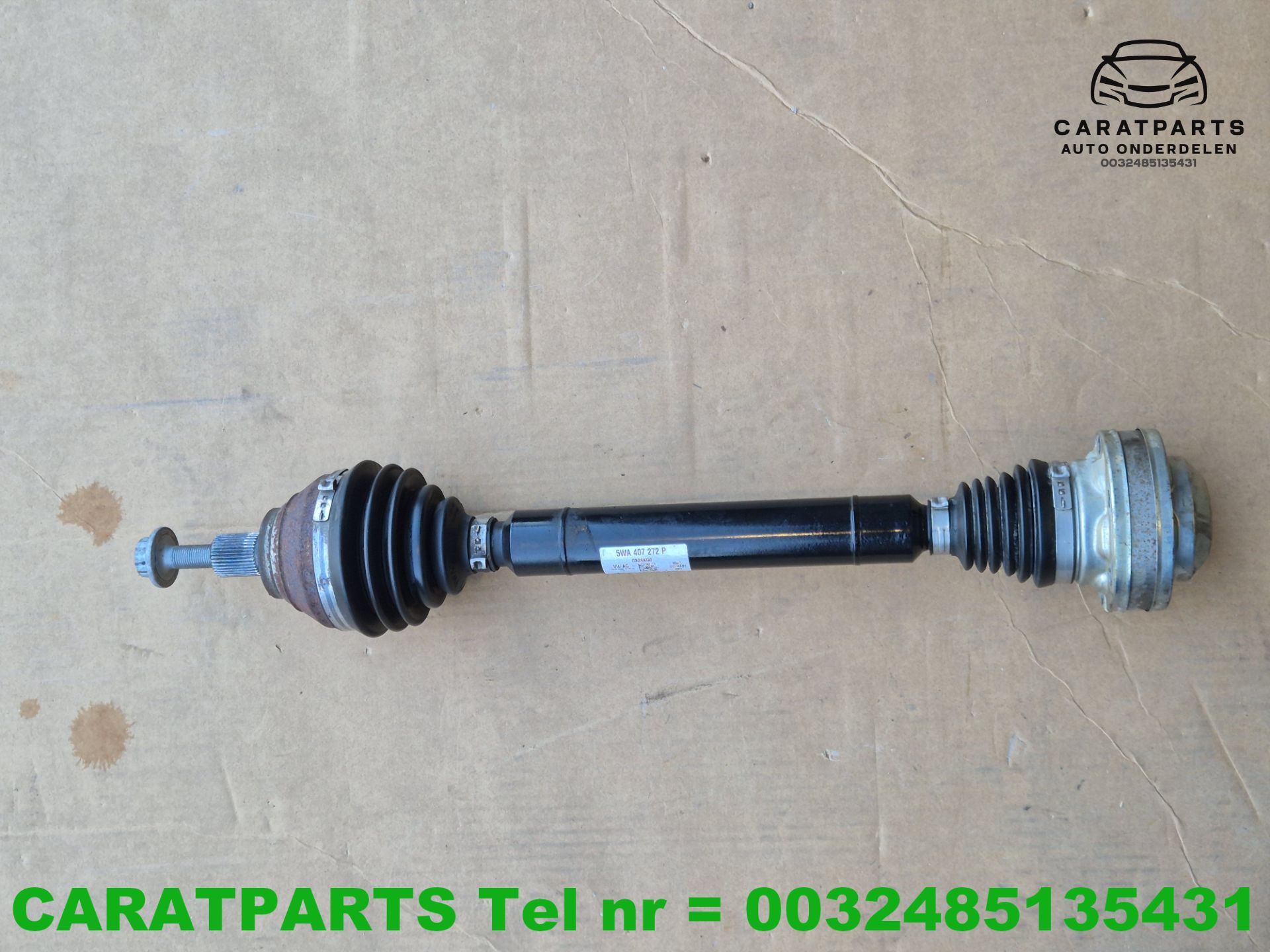 5WA407272P Cupra Formentor aandrijfas Formentor cardan