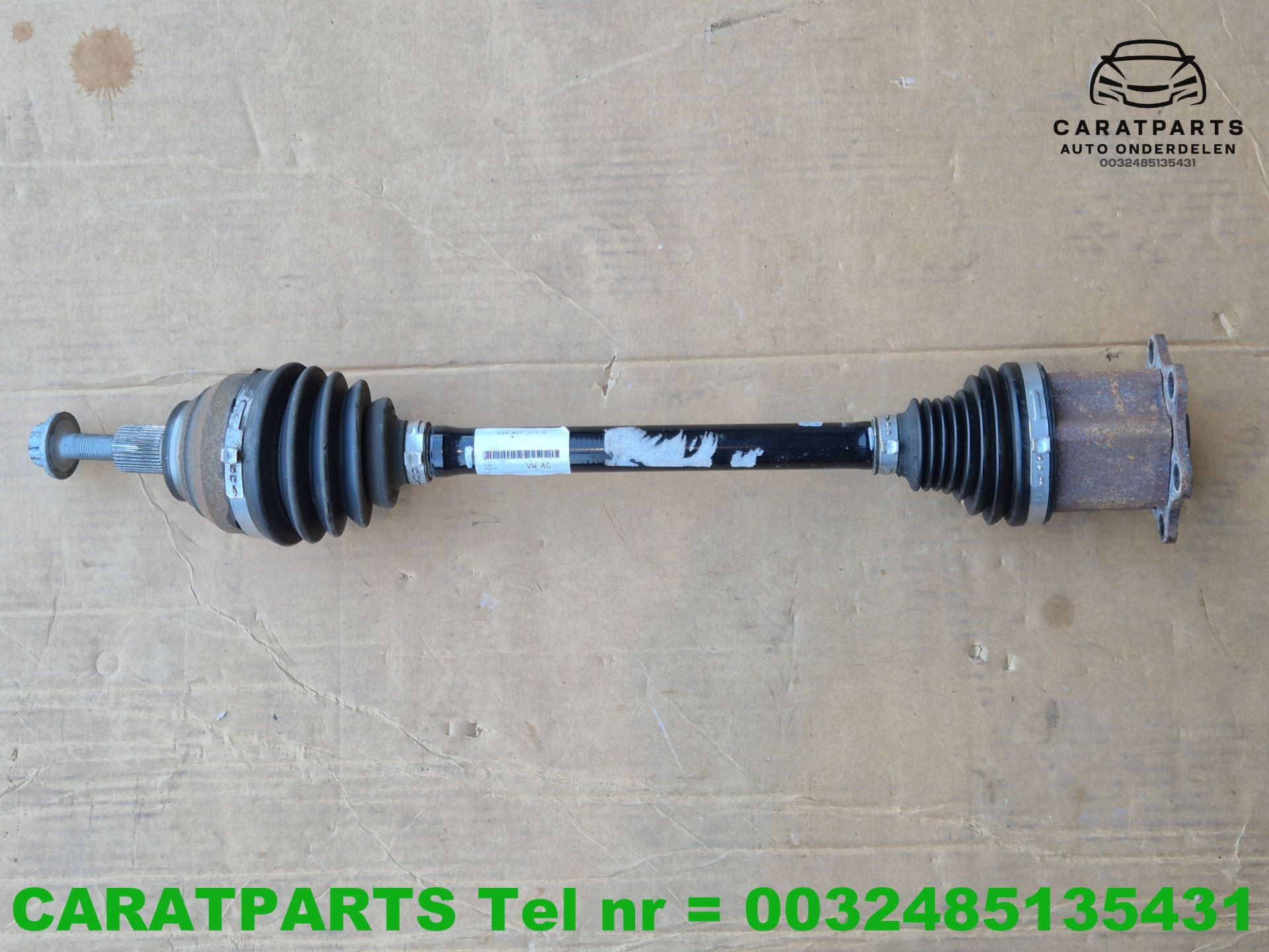 5QN407272Q Ateca aandrijfas Formentor cardan Tiguan Allspace