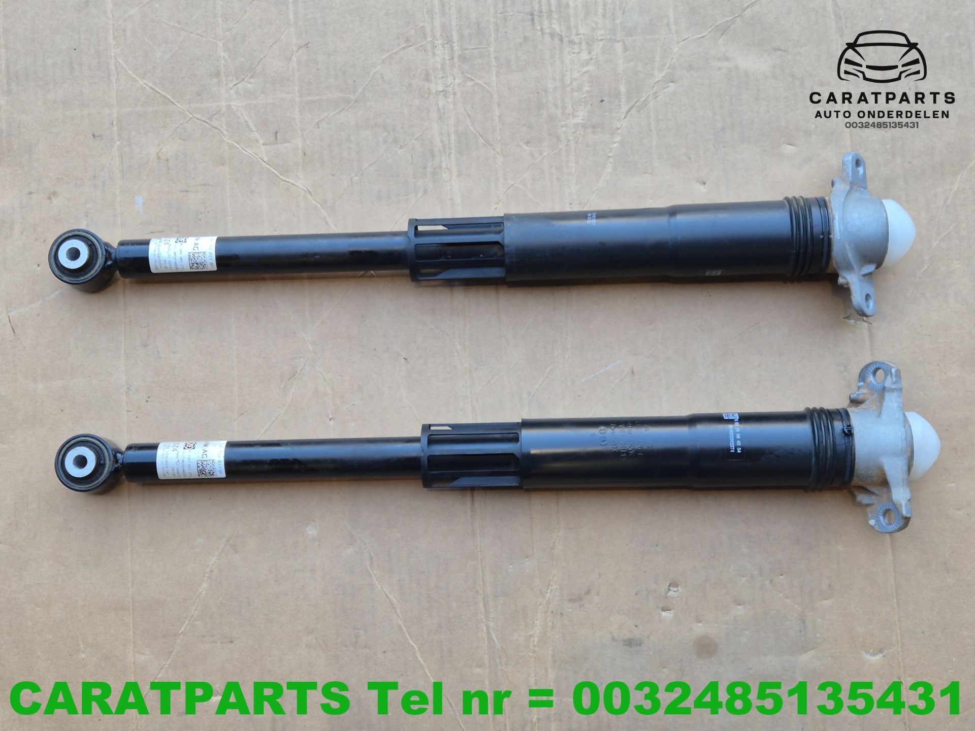 2Q0512013BF A1 schokdemper Polo 2G T Cross Arona Kamiq