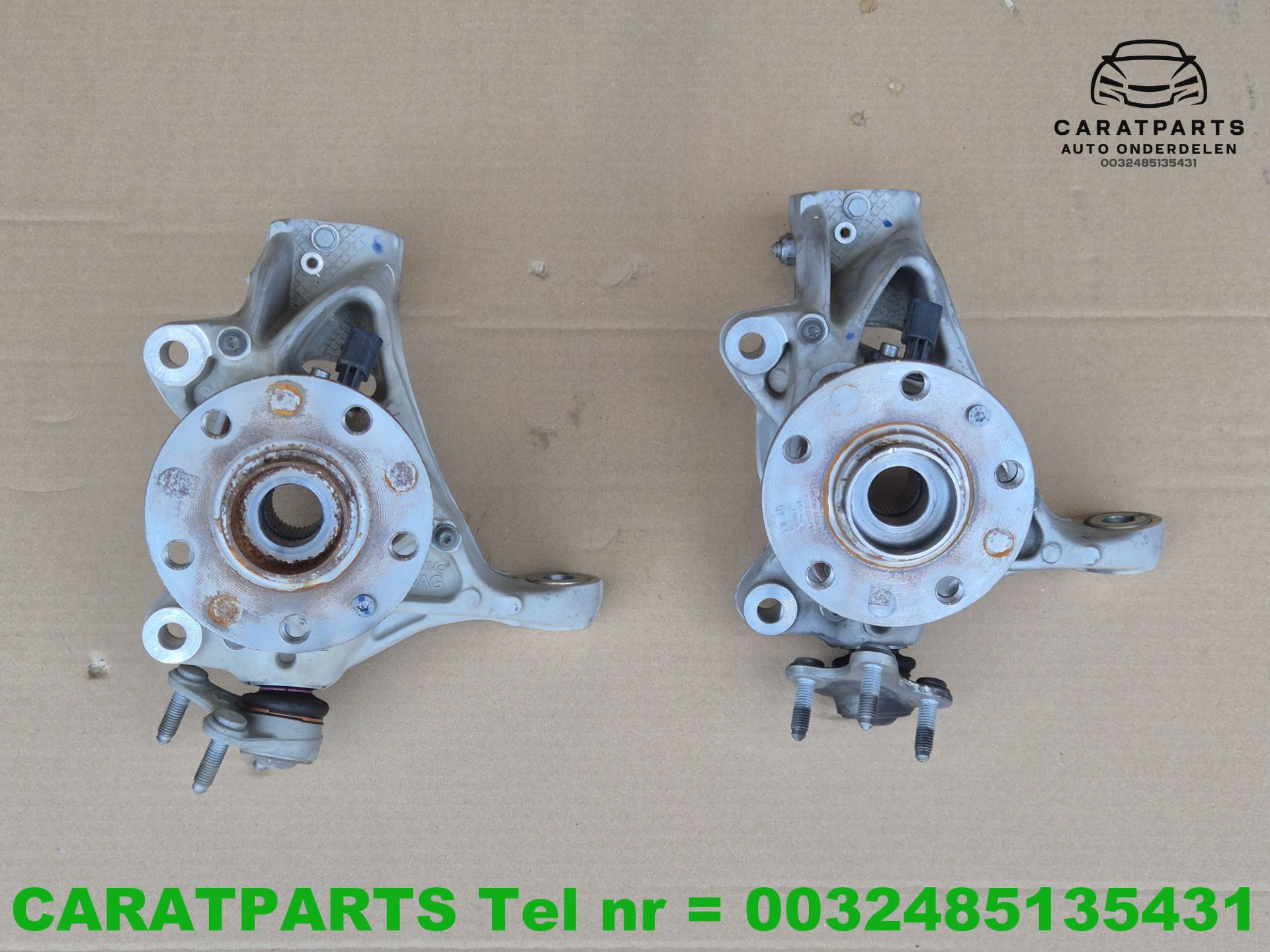 5WA407253C Tayron wiellagerhuis Tiguan CT1 wielnaaf Passat