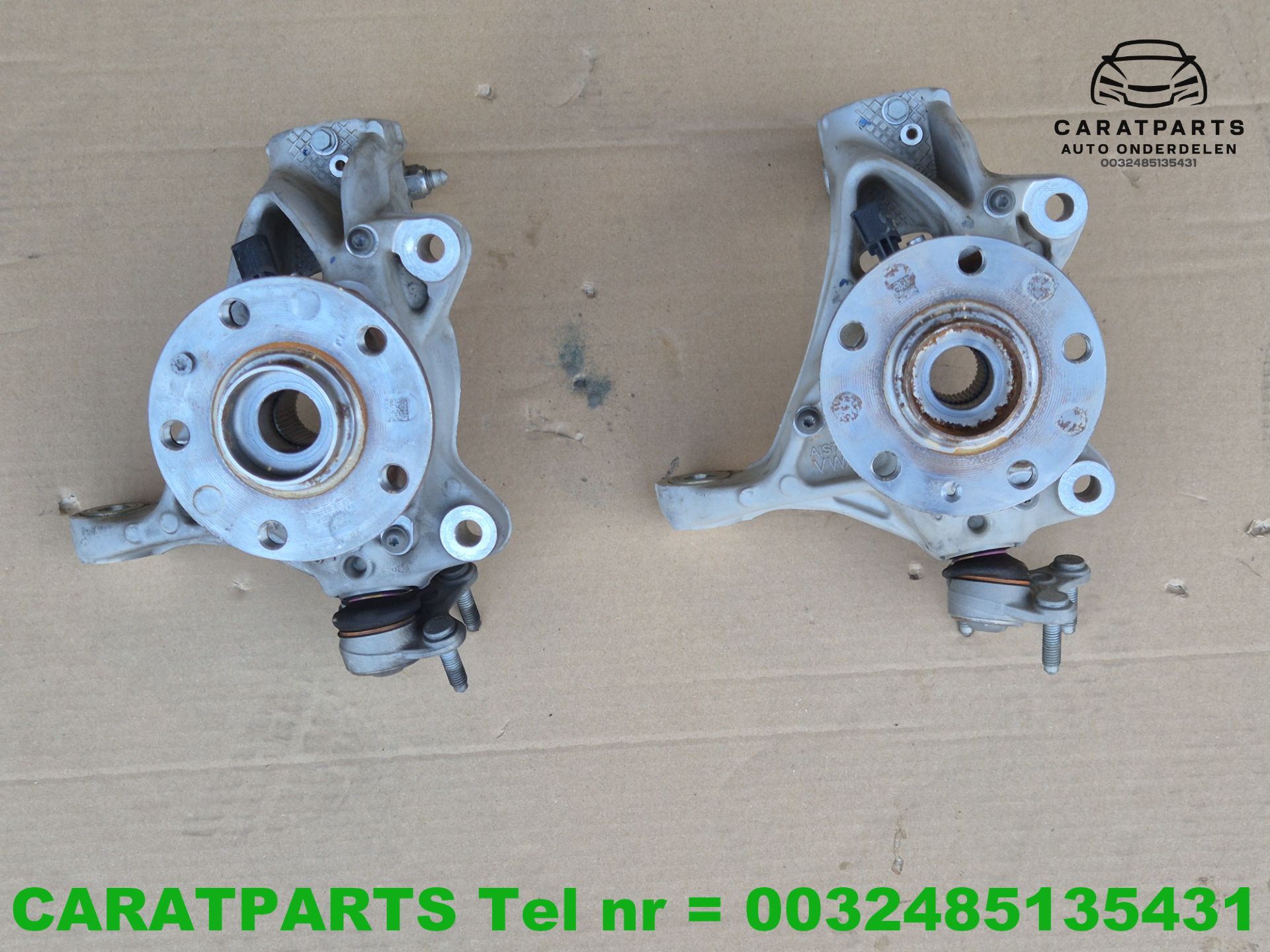 5WA407254C Tayron wiellagerhuis Tiguan CT1 wielnaaf Passat