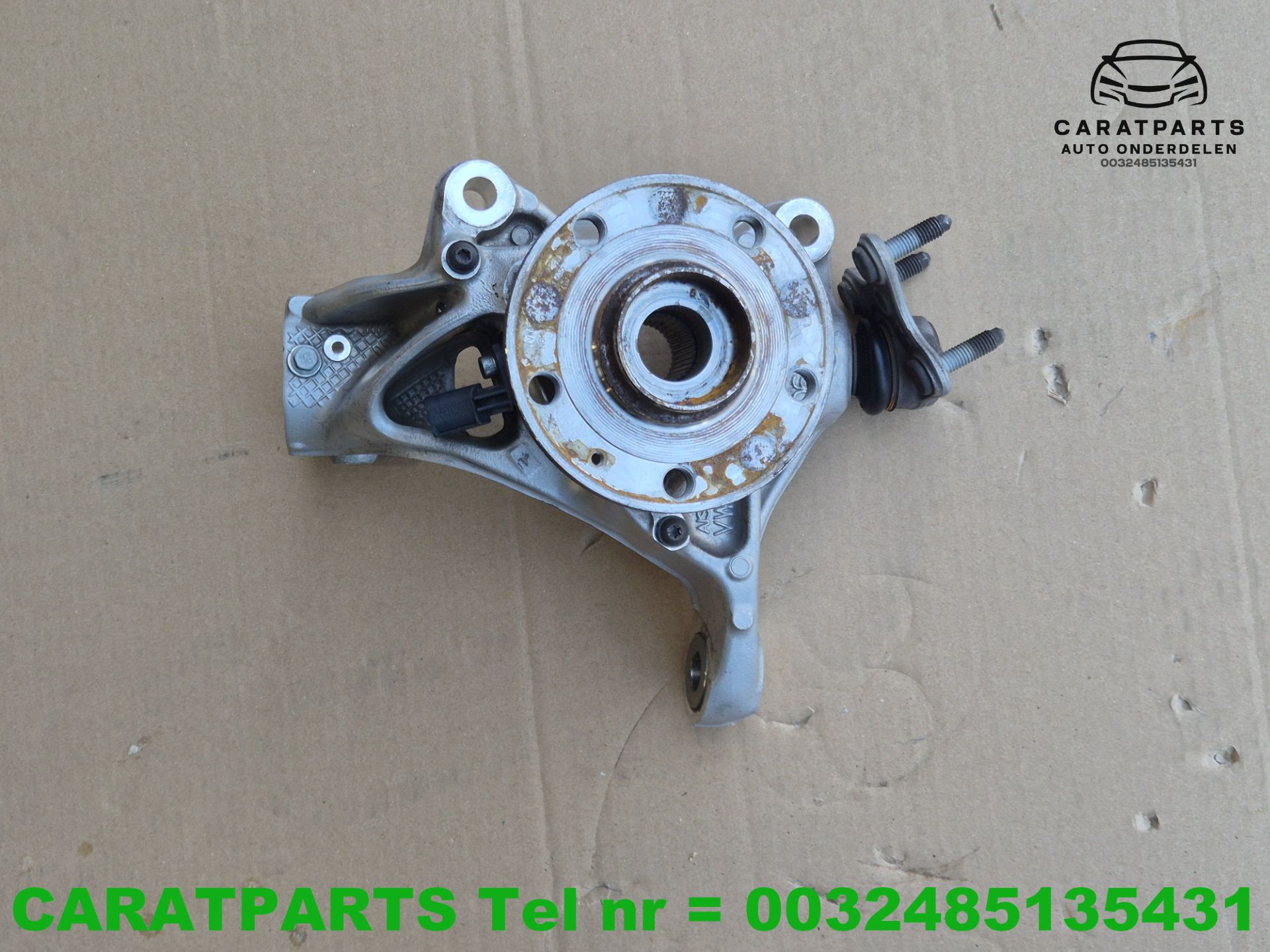 5WA407258B RS3 wiellagerhuis Golf R Formentor Terramar ...