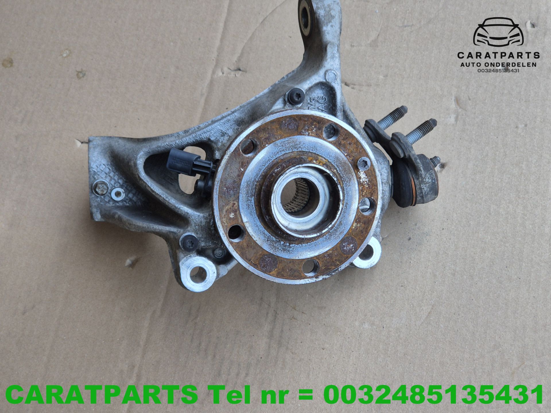 5WA407257A Golf 8 wiellagerhuis RSQ3 Formentor Terramar RS3