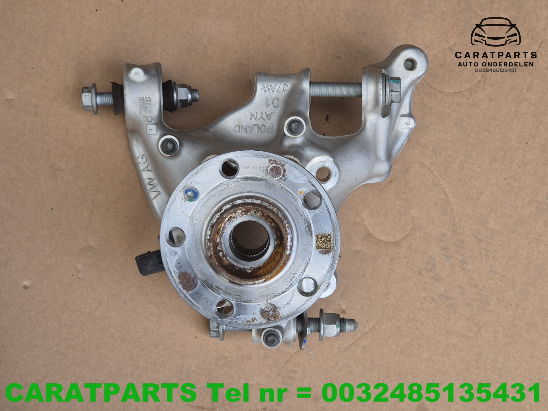 5QS505435E Tayron wielnaaf Cupra Terramar fusee Q3 Tiguan