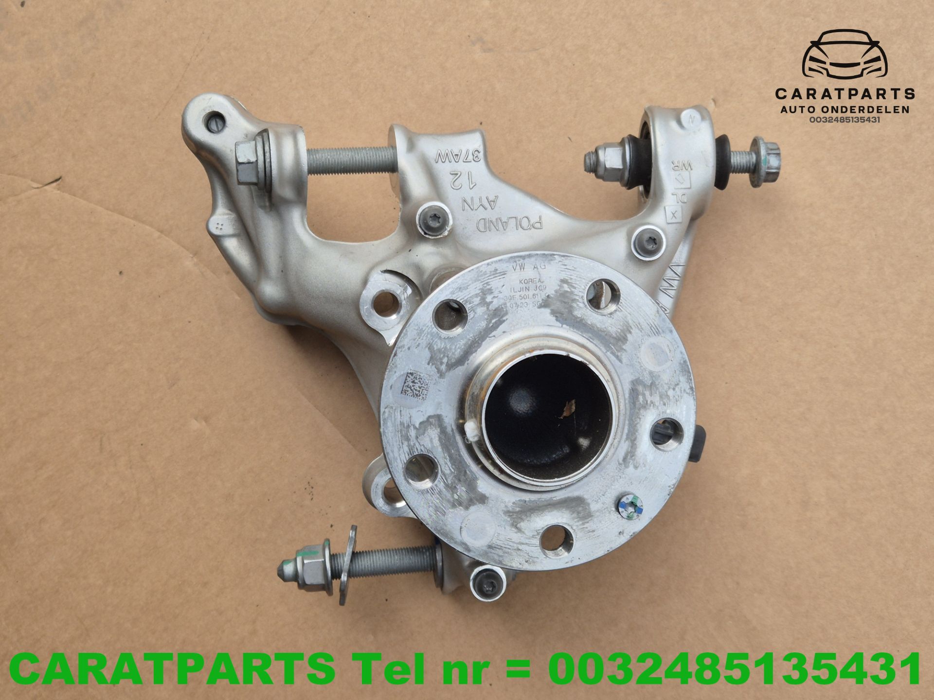 5QS505436E Tayron fusee Terramar wiellagerhuis Tiguan CT1 Q3