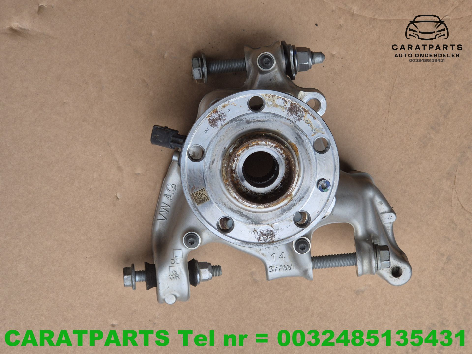 5QS505436E Tayron fusee Terramar wiellagerhuis Tiguan CT1 Q3