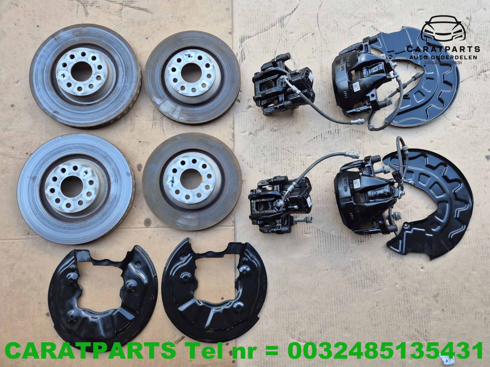 Remmerij Cupra Formentor remmen set Cupra Ateca Leon 340MM