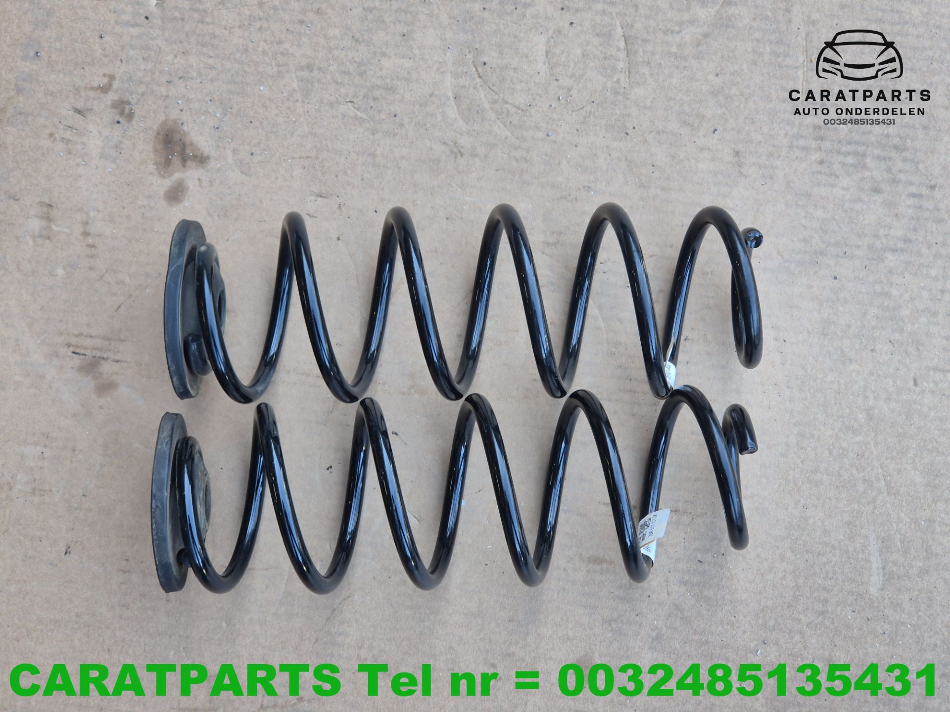 2Q0511121CK spiraal veer Polo 2G spiraal veer A1 veren Polo