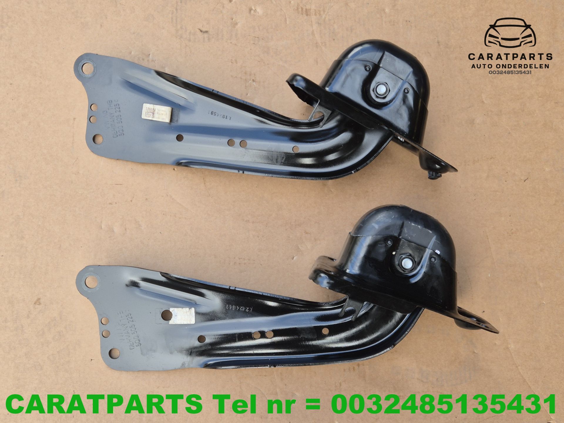 5Q0505225C 5WA501051DR Arteon Touran draagarm Leon Ateca ...