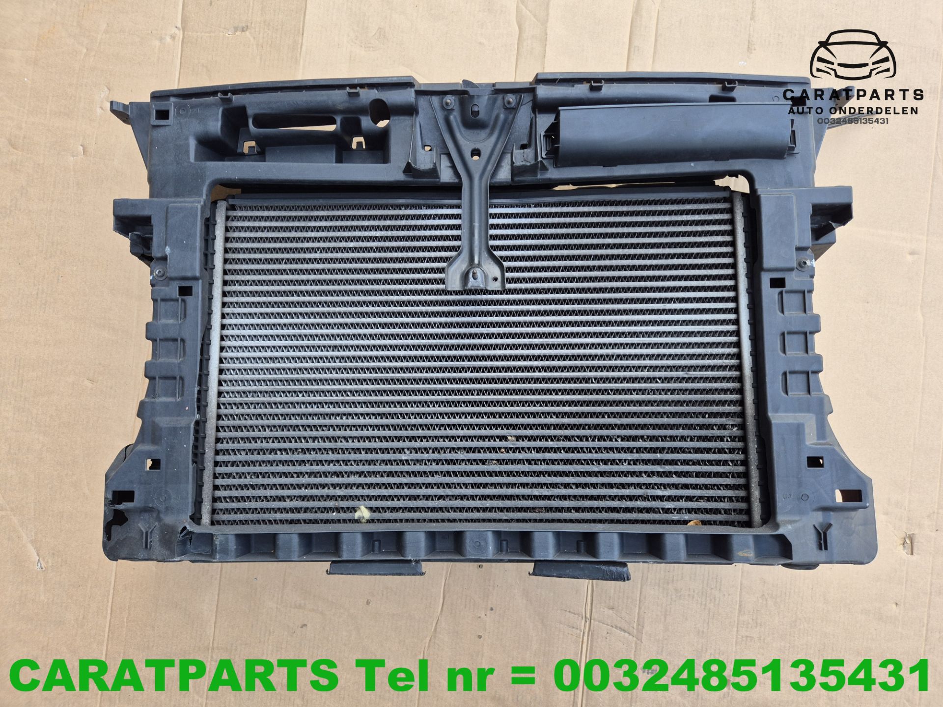 1K0121203AN 1K0121251DD Kit de refroidissement pour caddy Ventilateur pour caddy