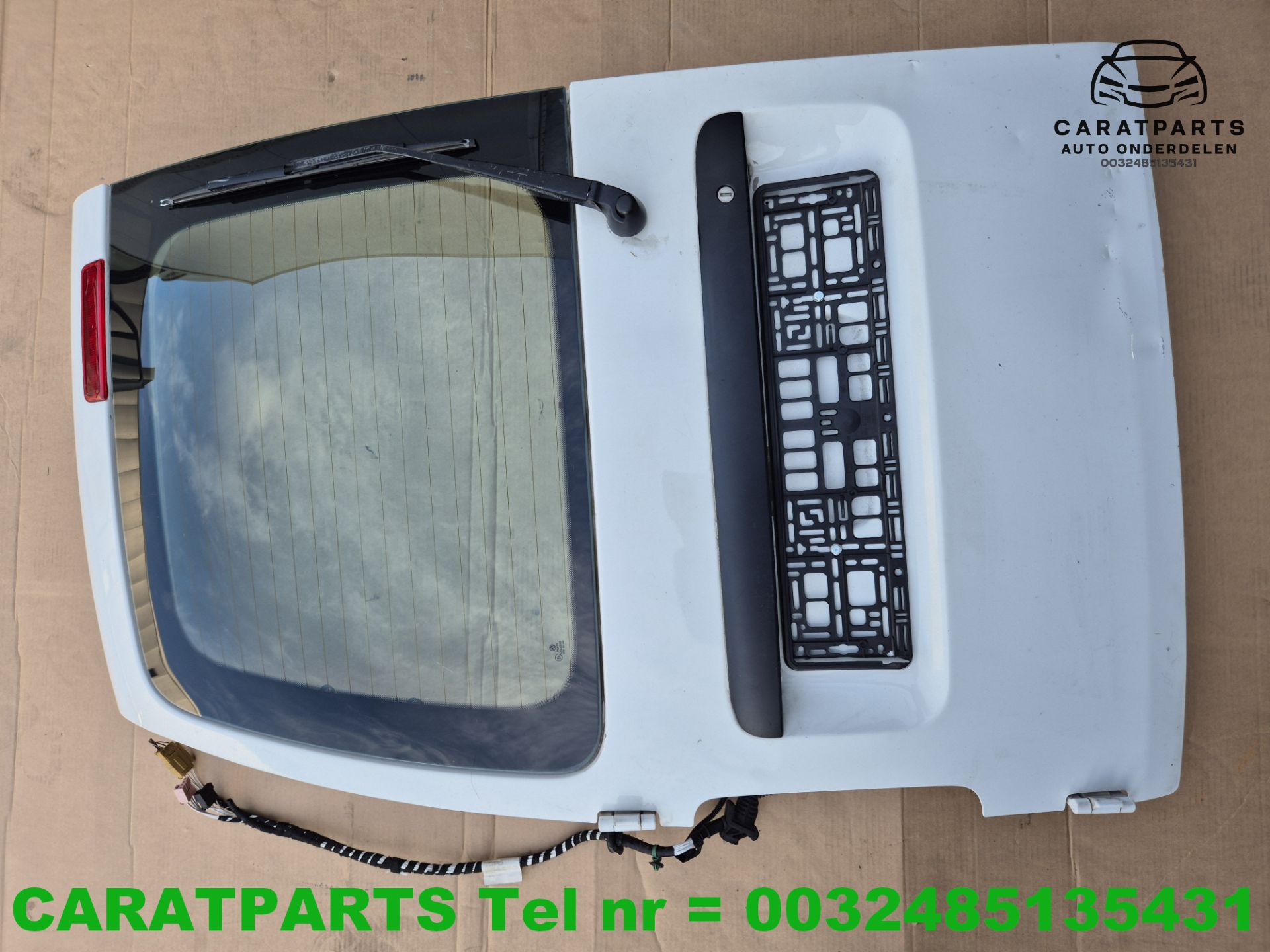 2K0827091J portier Caddy achterklep caddy achterdeur
