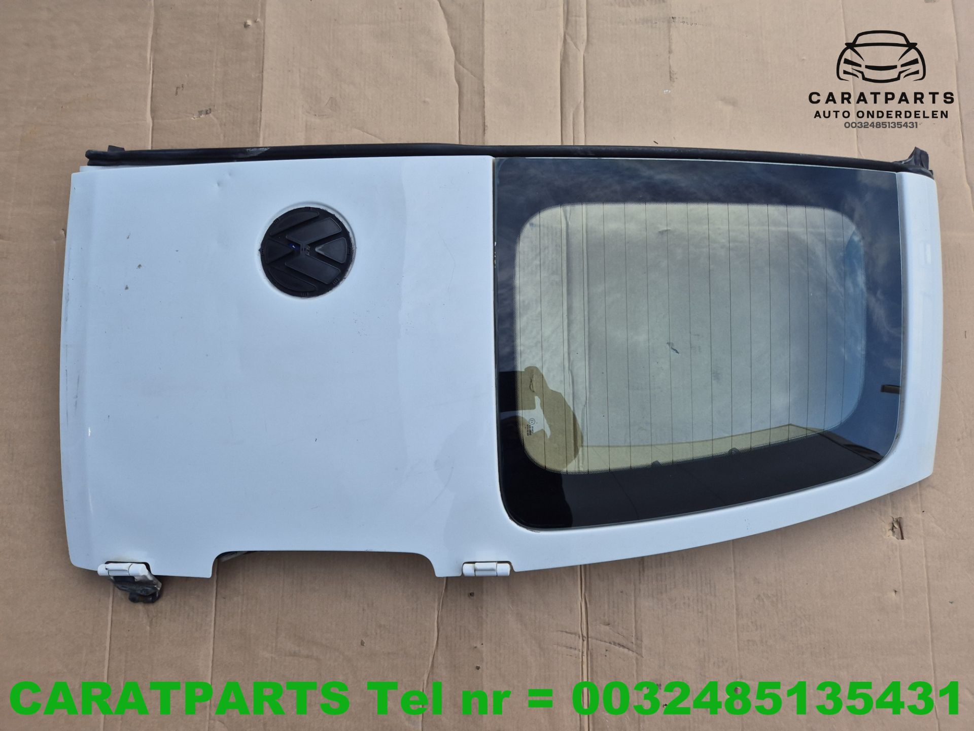 2K0827092G portier Caddy achterklep caddy achterdeur