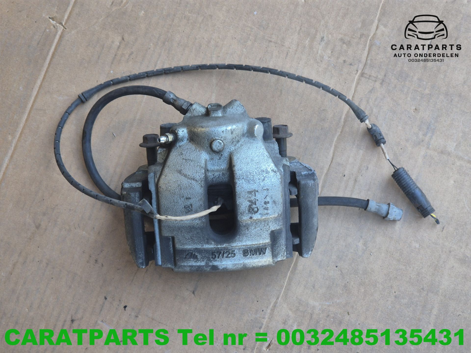 34116765881 BMW X3 E83 remklauw Z4 E85 remklauw E46