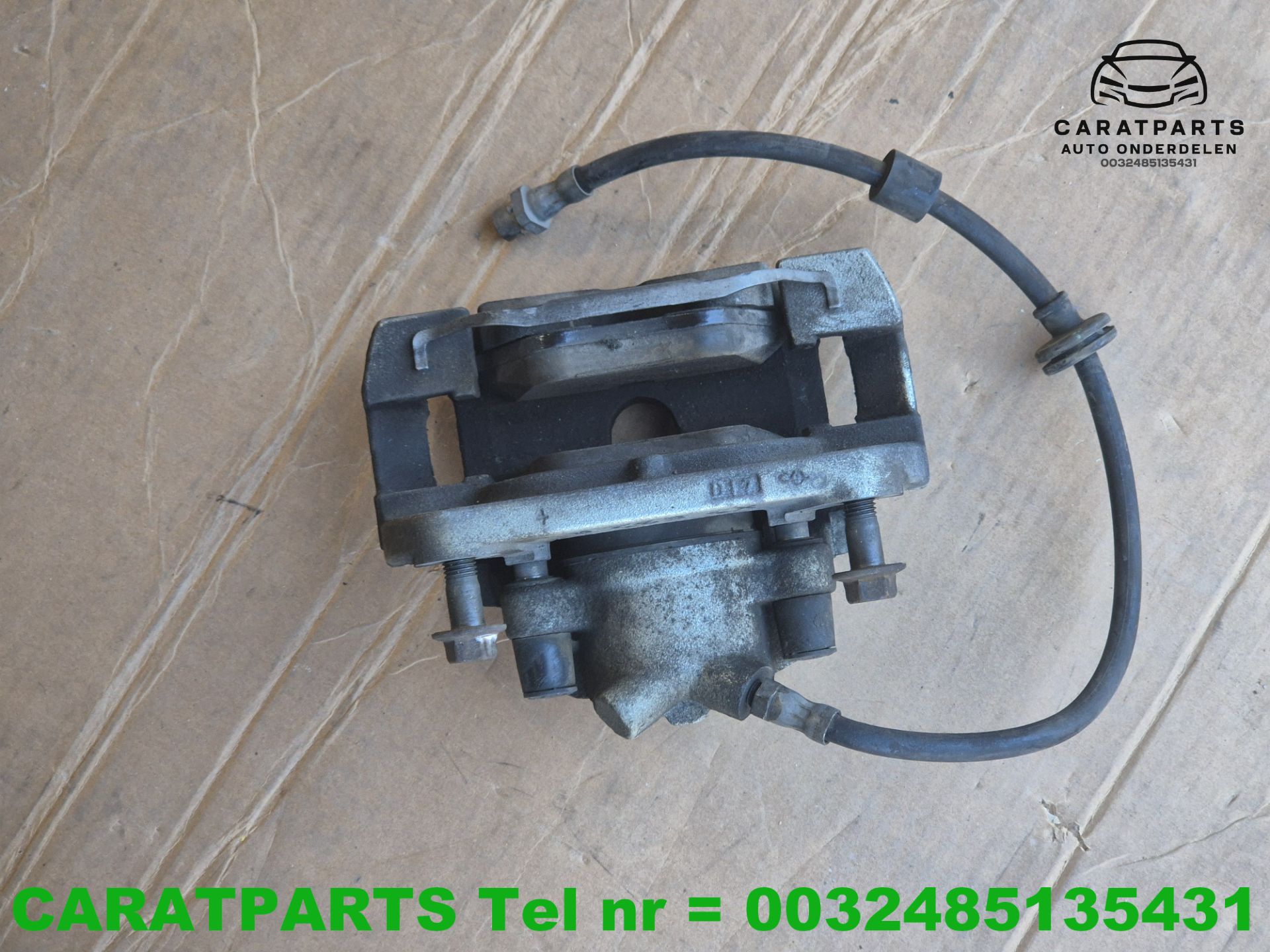 34116765882 BMW X3 E83 remklauw Z4 E85 remklauw E46