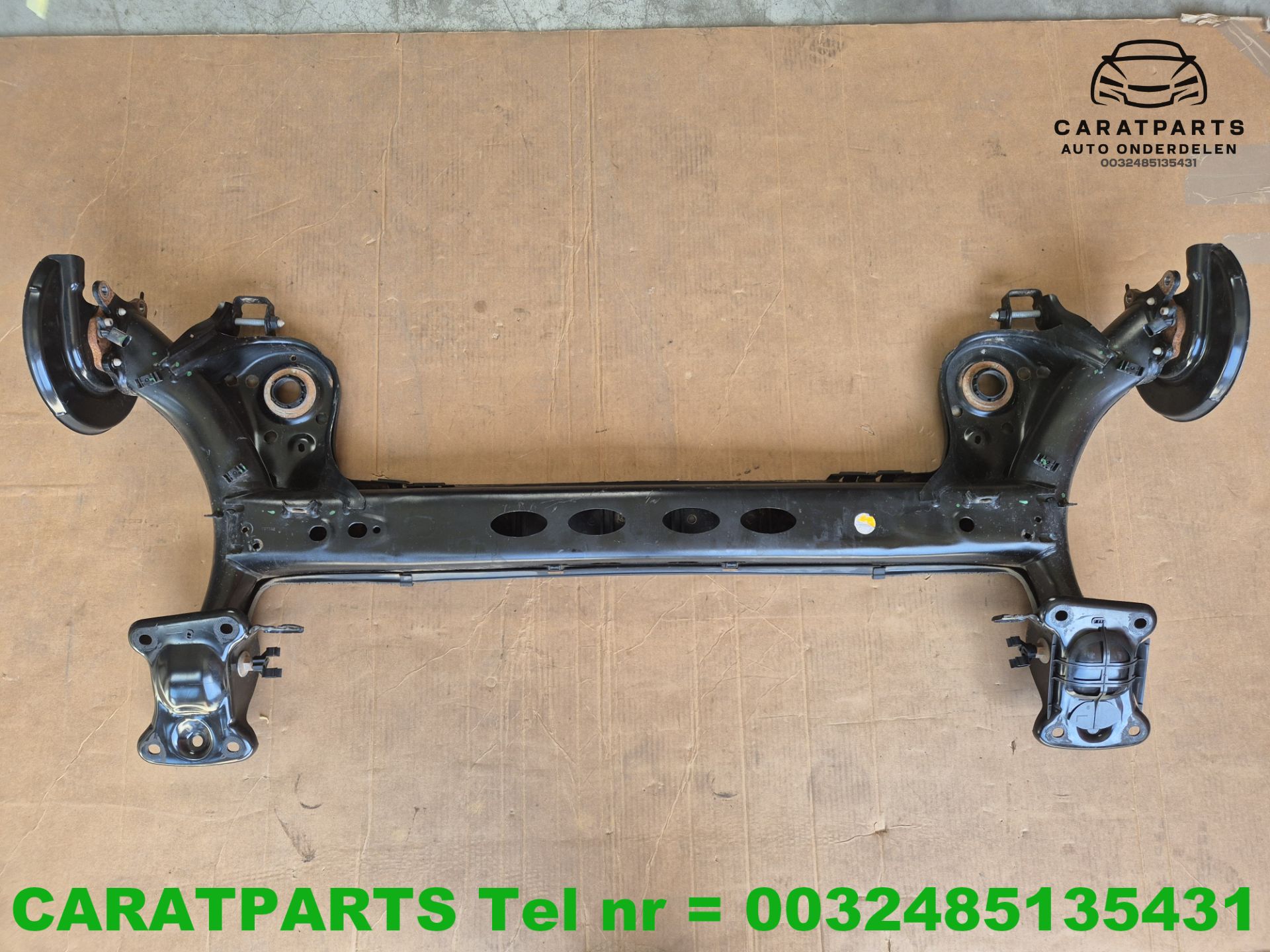 2Q0501053CG A1 achteras Polo 2G subframe Taigo T Cross Ibiza