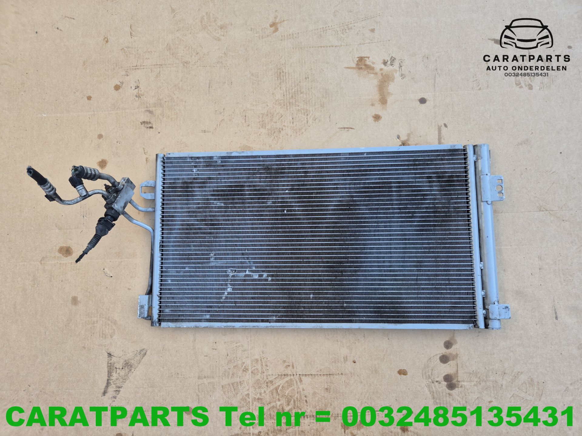 radiator Mercedes vito W639 radiateur vito koeler