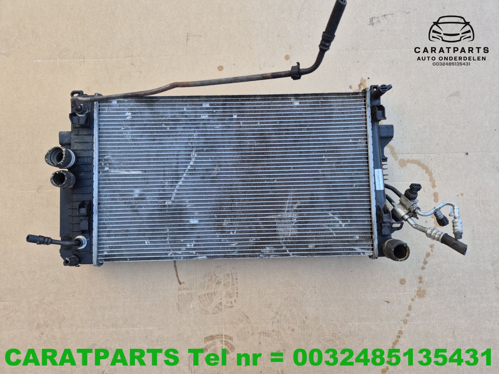 radiator Mercedes vito W639 radiateur vito koelers