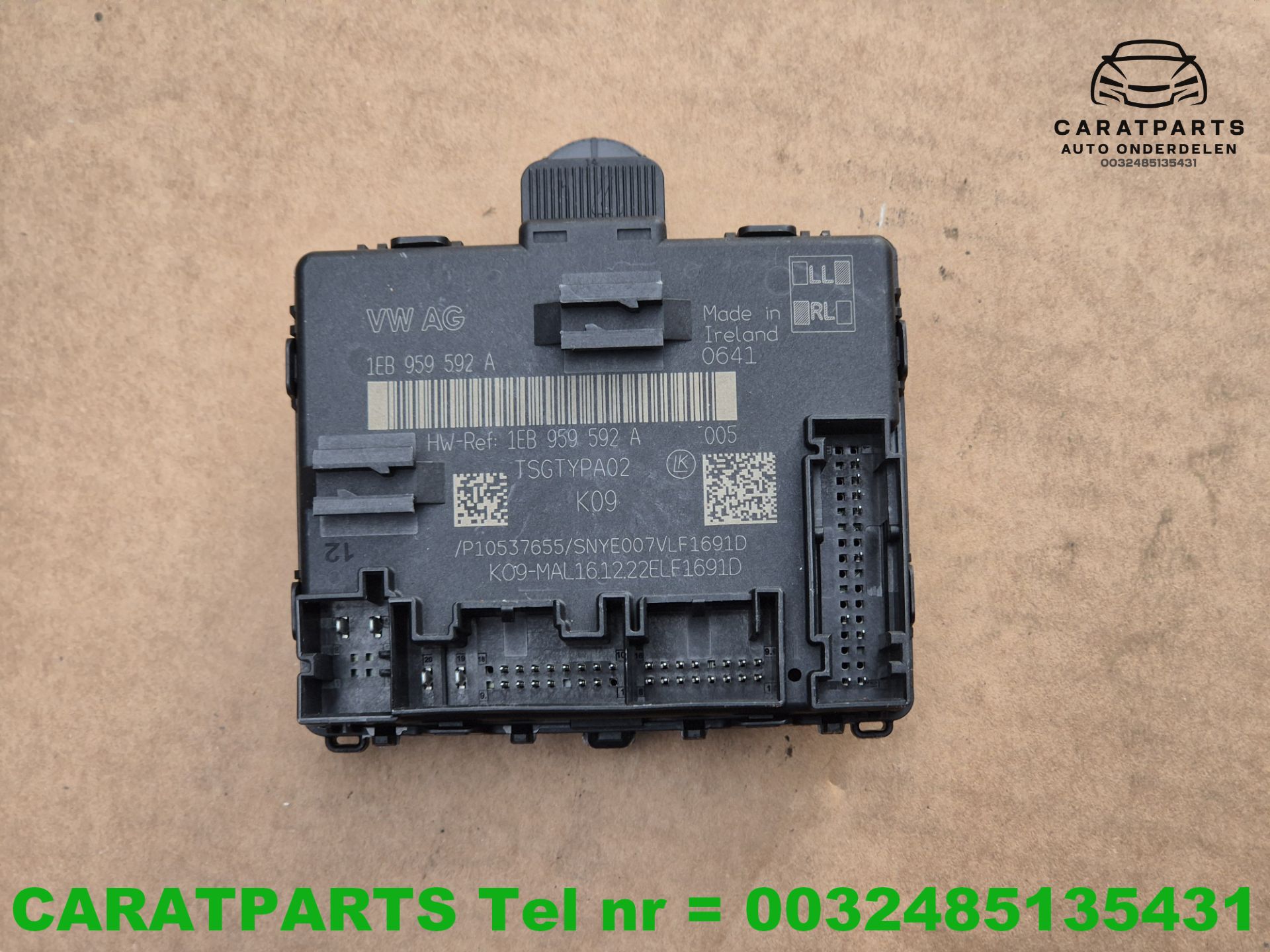 1EB959592A Audi Q4 Door Ruler Kit ID.6 ID.4 Either