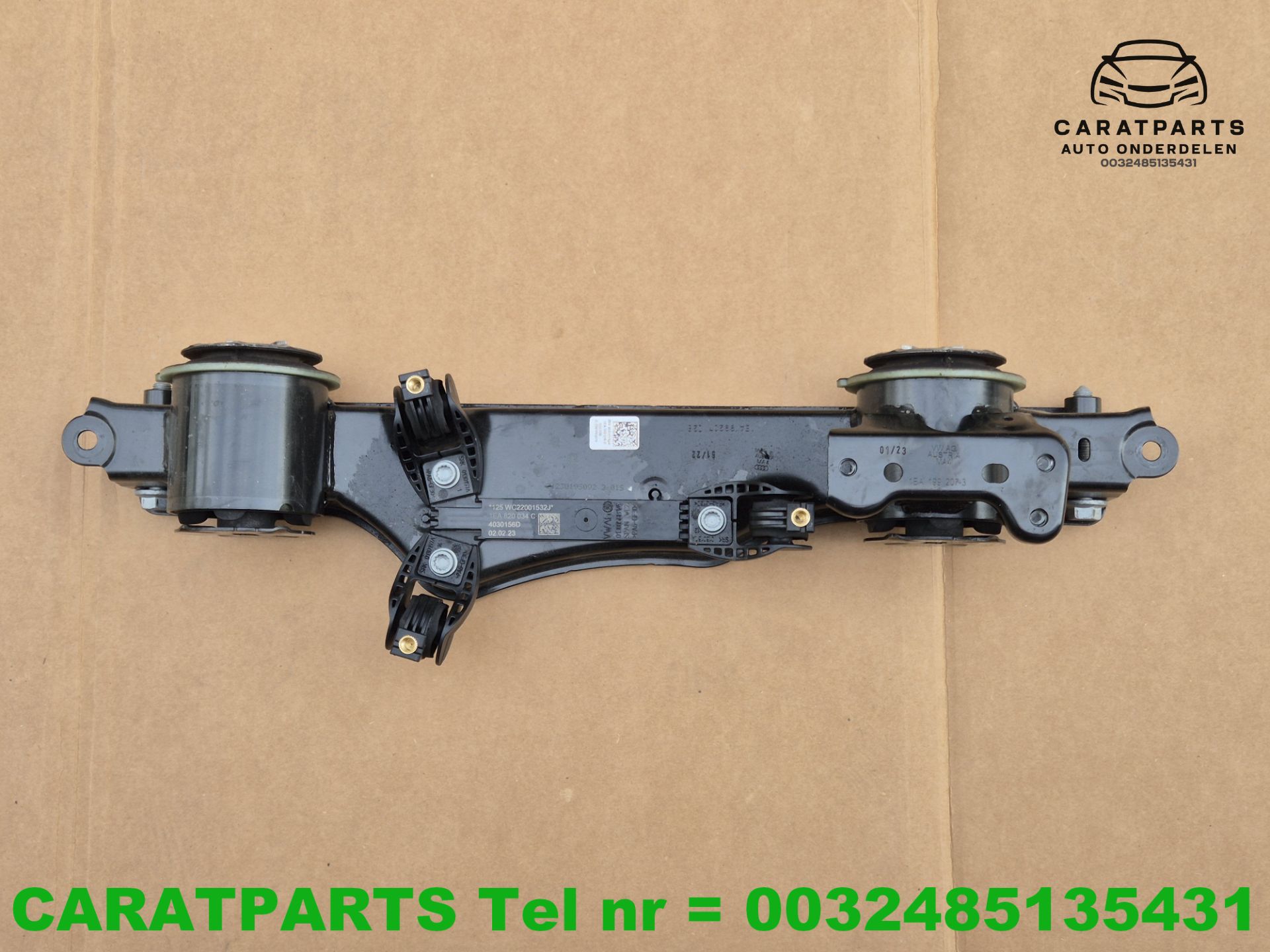 1EA199206B Audi Q4 motorsteun ID.7 dwarsdrager ID.4 ID5