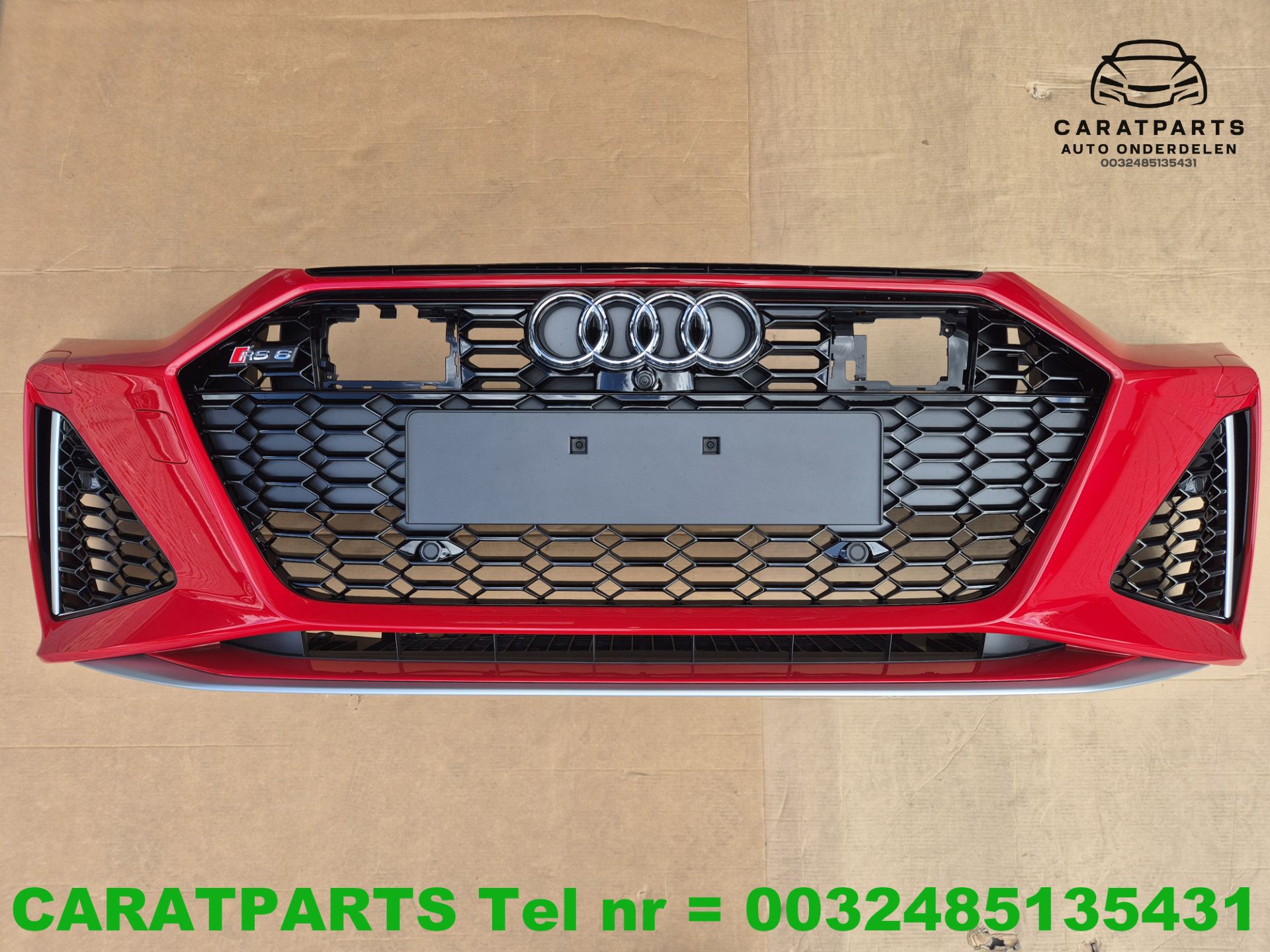 4K8807065K RS6 bumper RS6 voobumper RS7 bumper RS7 C8 4K