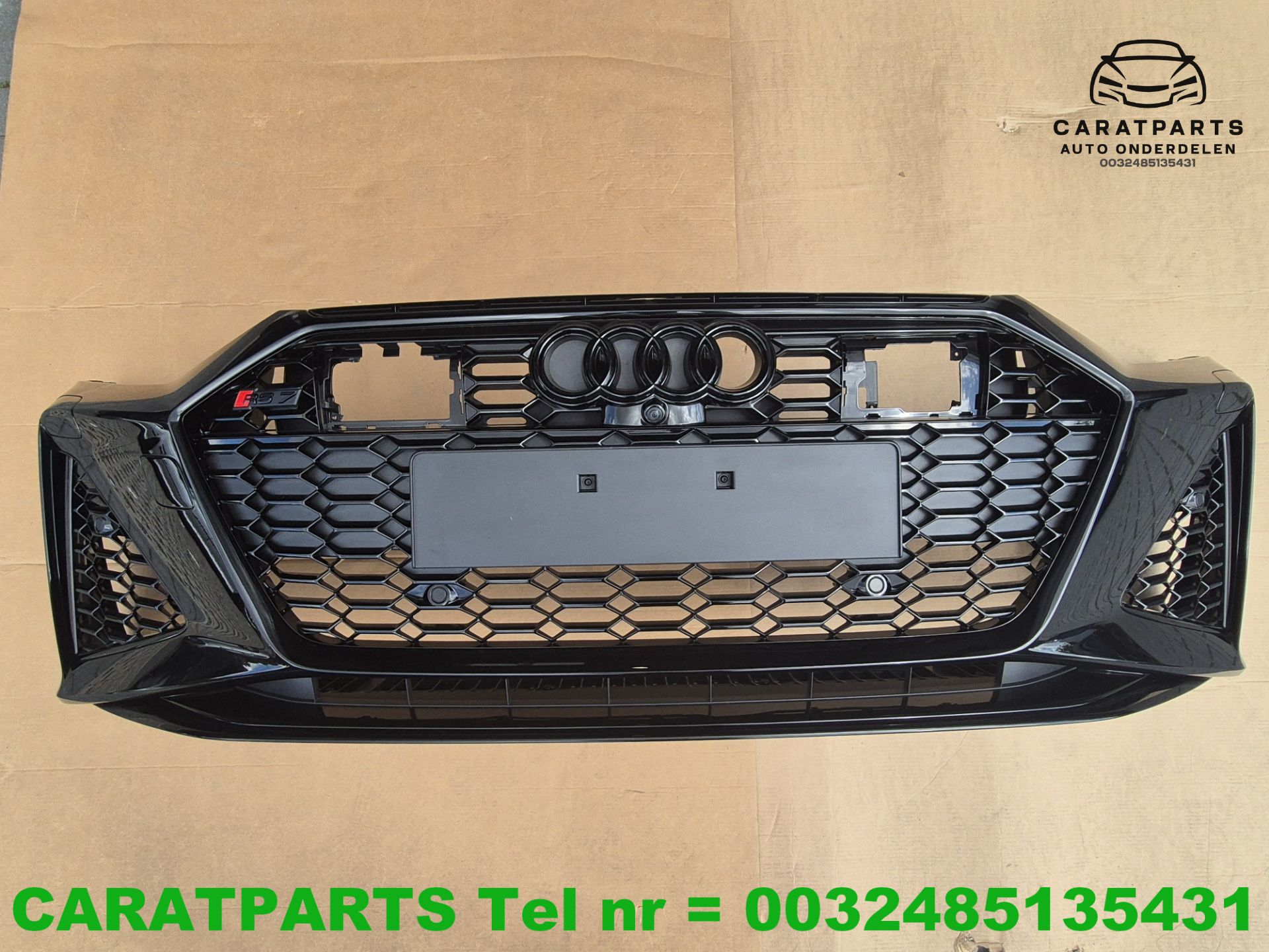 4K8807065J RS7 bumper RS7 voobumper RS6 bumper RS6 C8 4K
