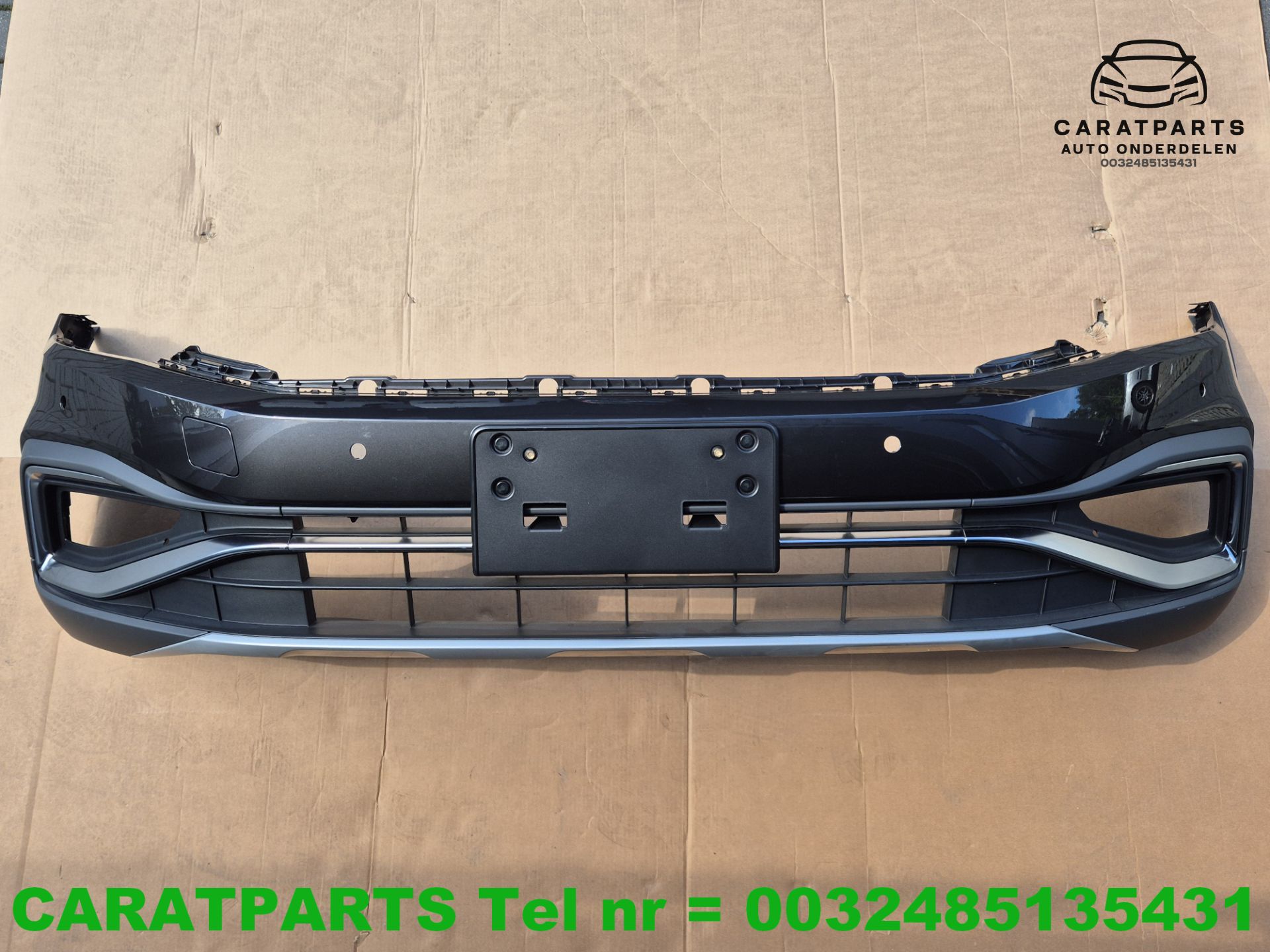 3G0807217BM passat alltrack b8 voorbumper ALLTRACK LB7R