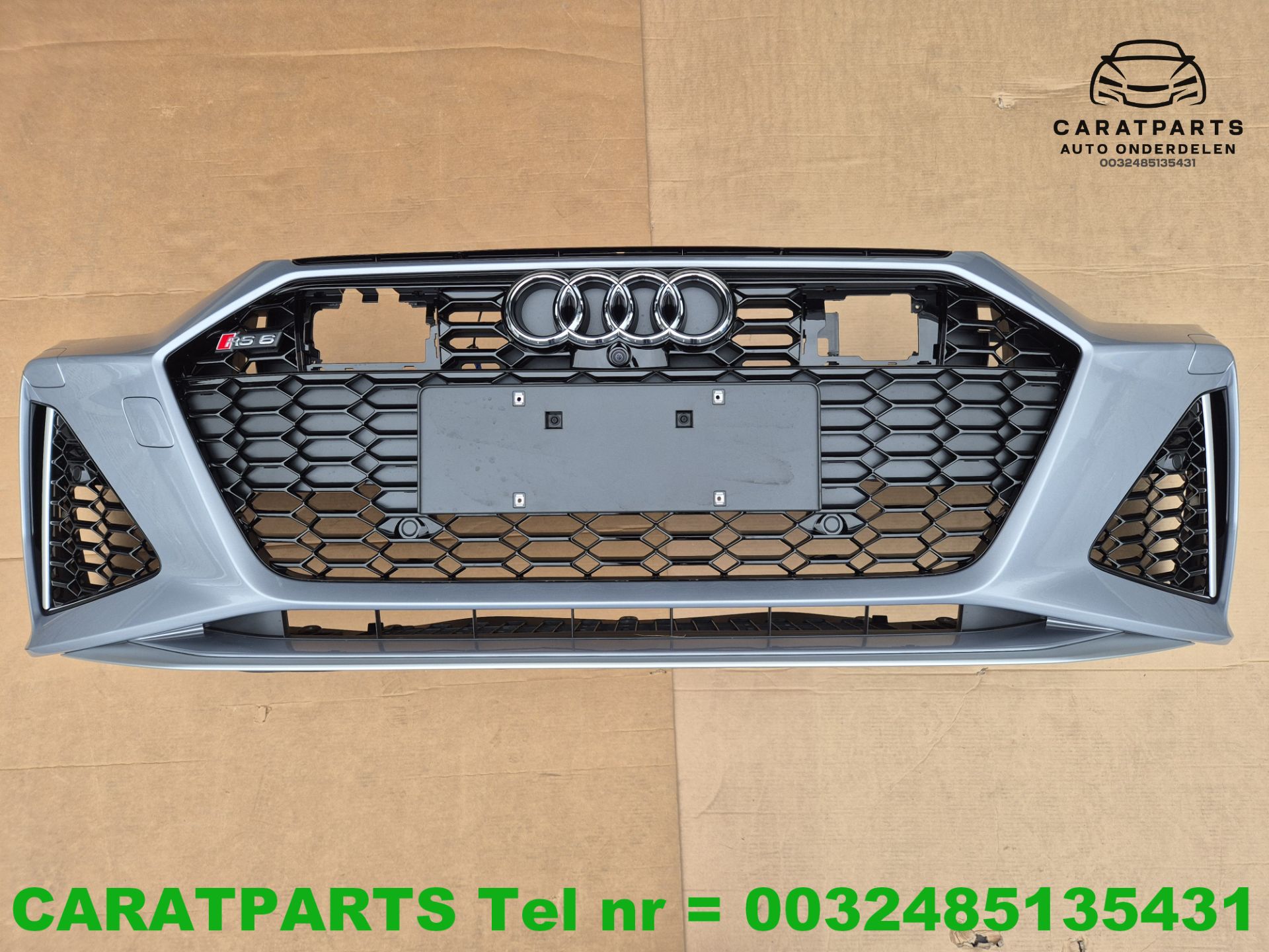 4K8807065J RS6 bumper RS7 voobumper RS6 bumper RS7 C8 4K