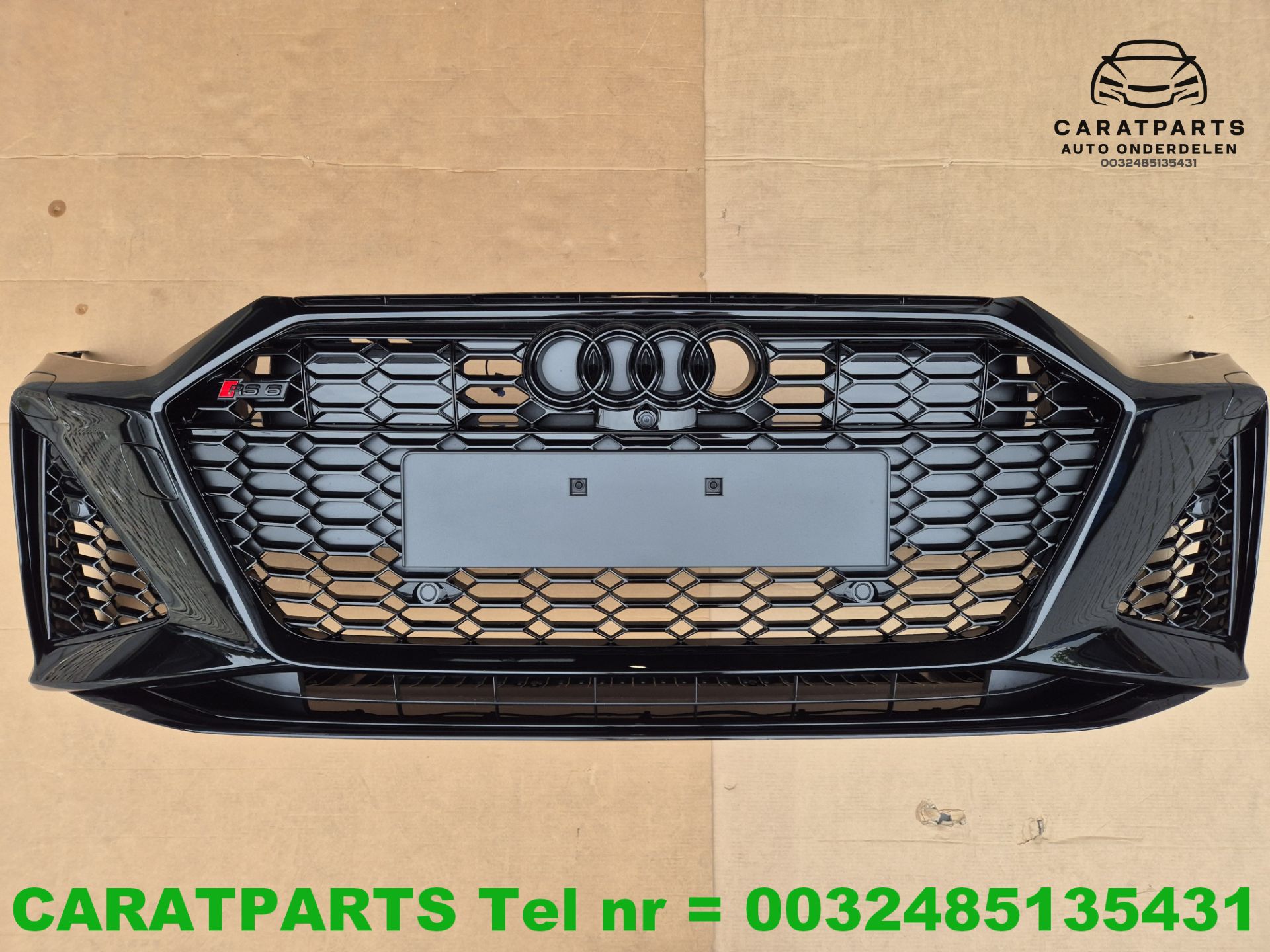 4K8807065K RS7 bumper RS7 voobumper RS6 bumper RS6 C8 4K
