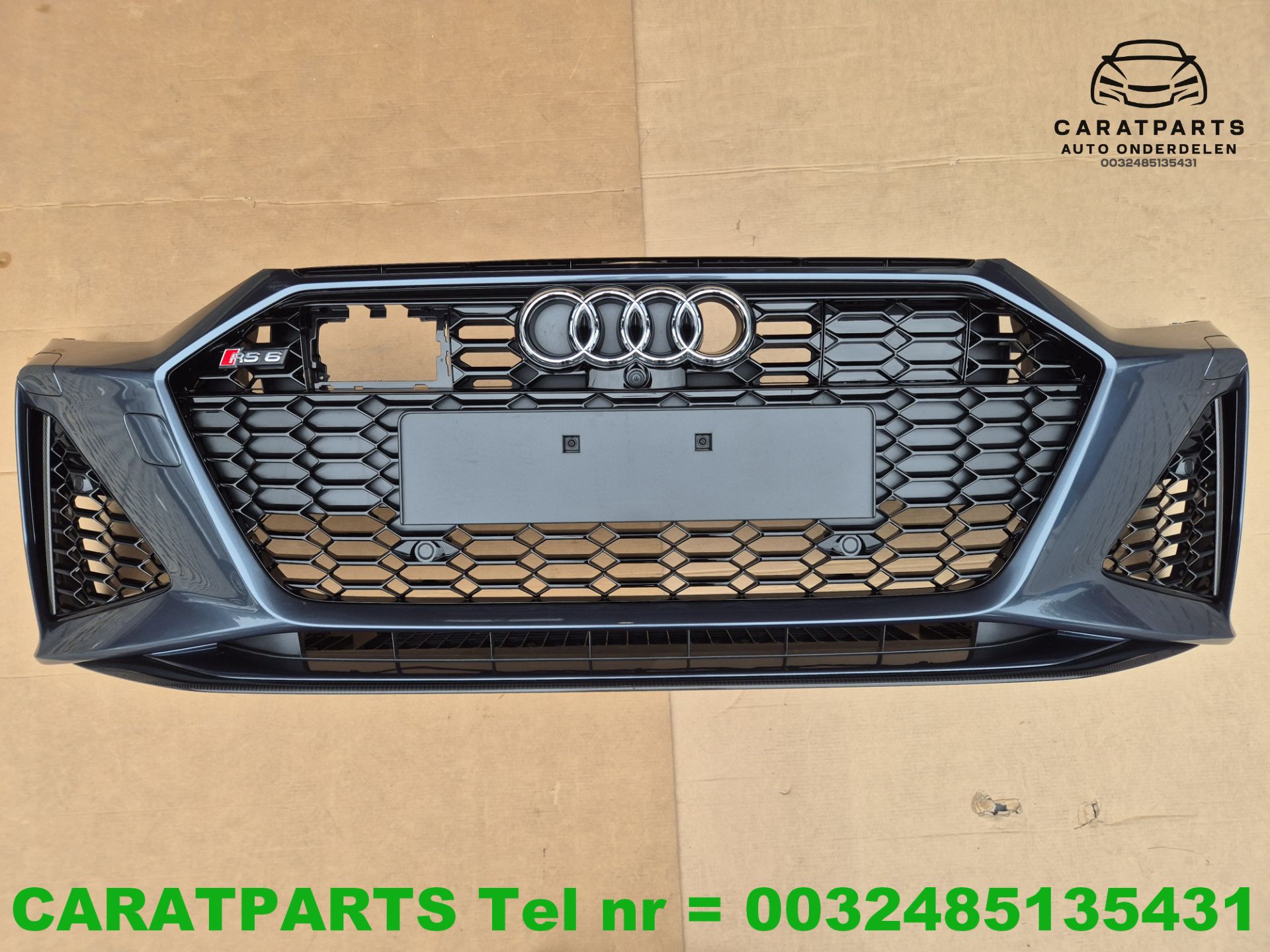 4K8807065J Audi RS7 bumper RS6 voobumper RS7 bumper Carbon