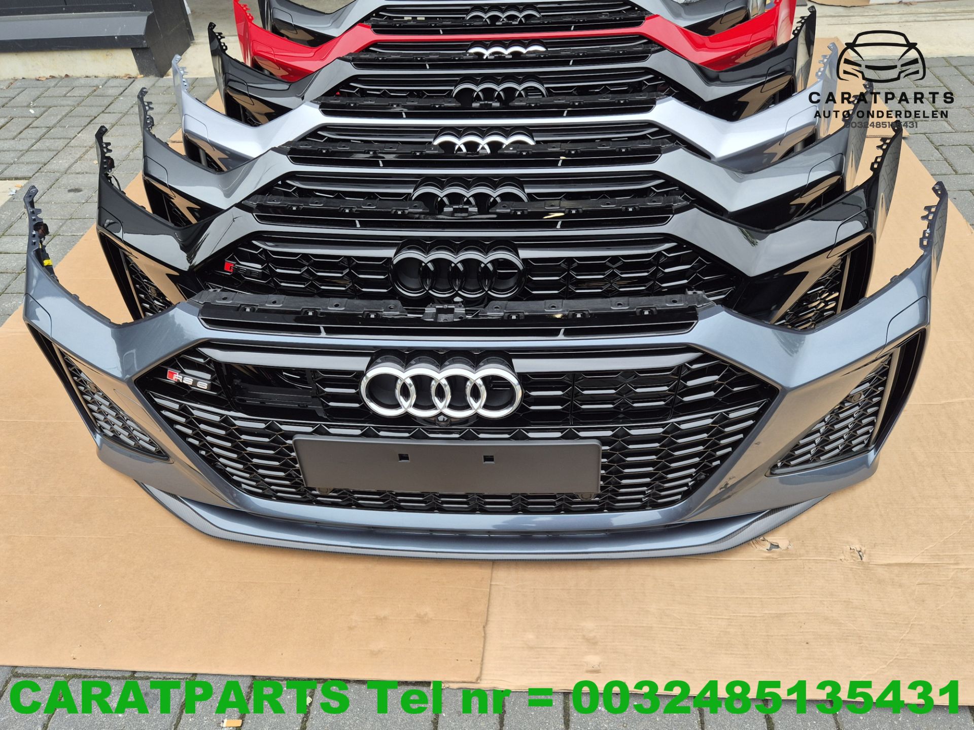 4K8807065 Audi RS7 bumper Audi RS6 voobumper RS7 bumper RS6