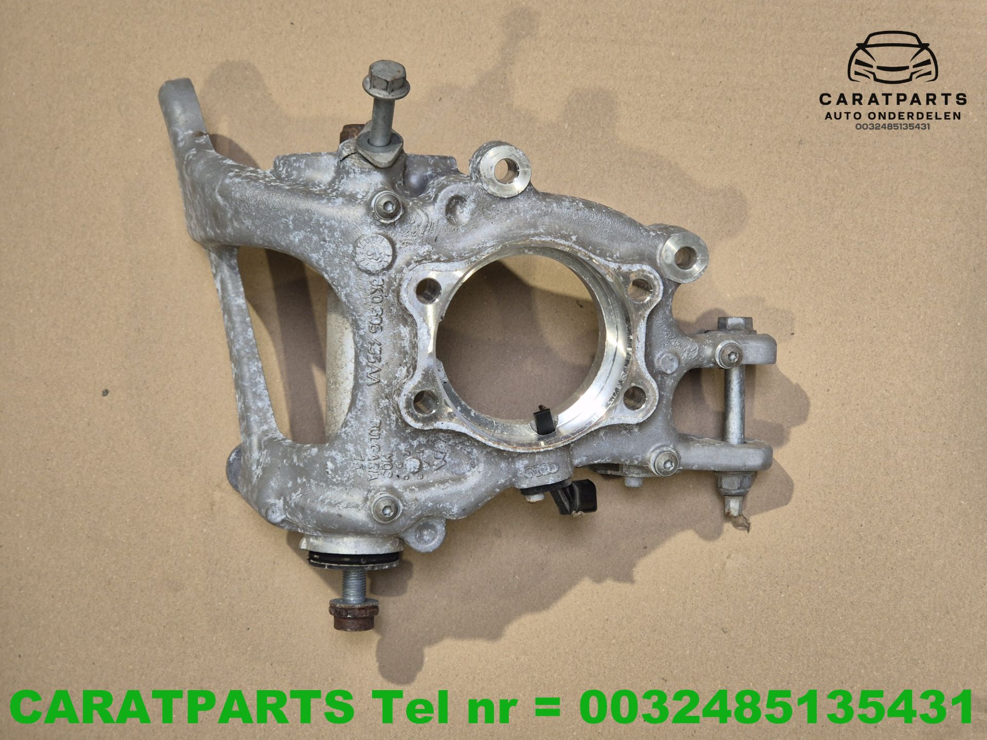 8K0505431AR 8K0505435AA A6 fusee a4 a4 wielnaaf a5 a7 q5