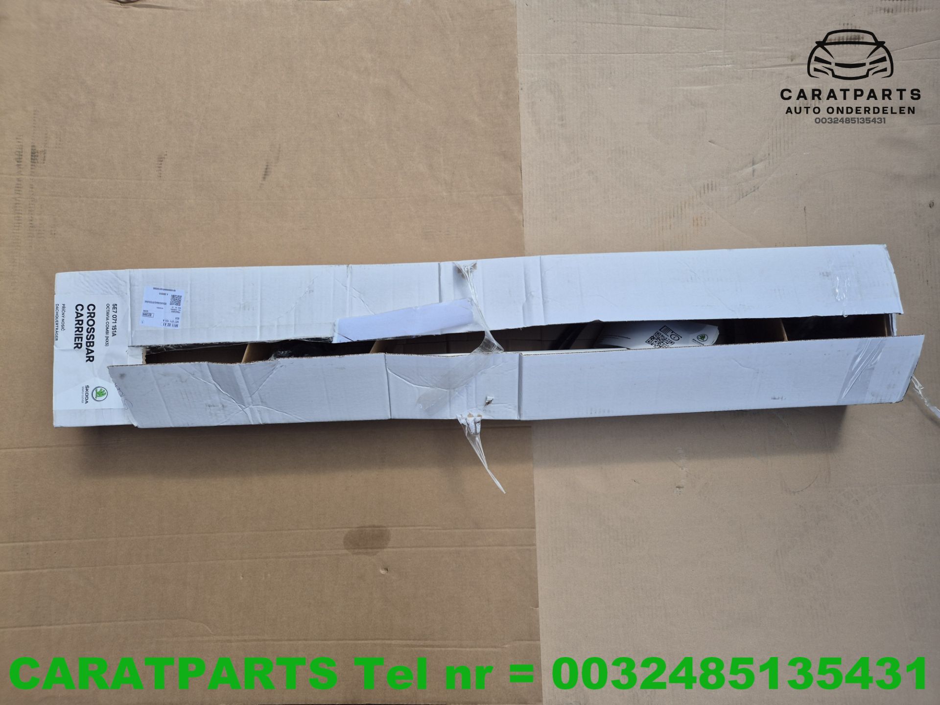 5E7071151A Octavia dakdrager octavia combi dakdragers OEM