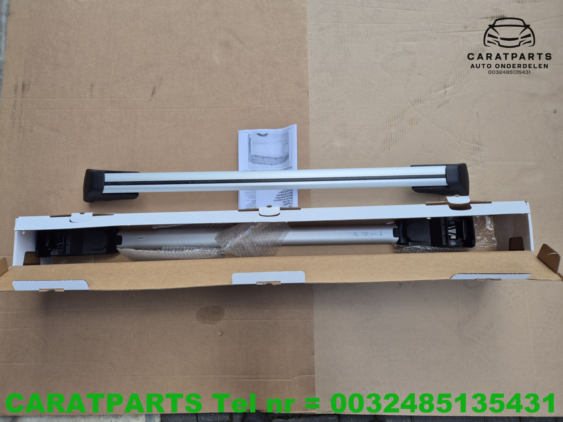 2K7071151 Caddy dakdrager caddy dakdragers origineel