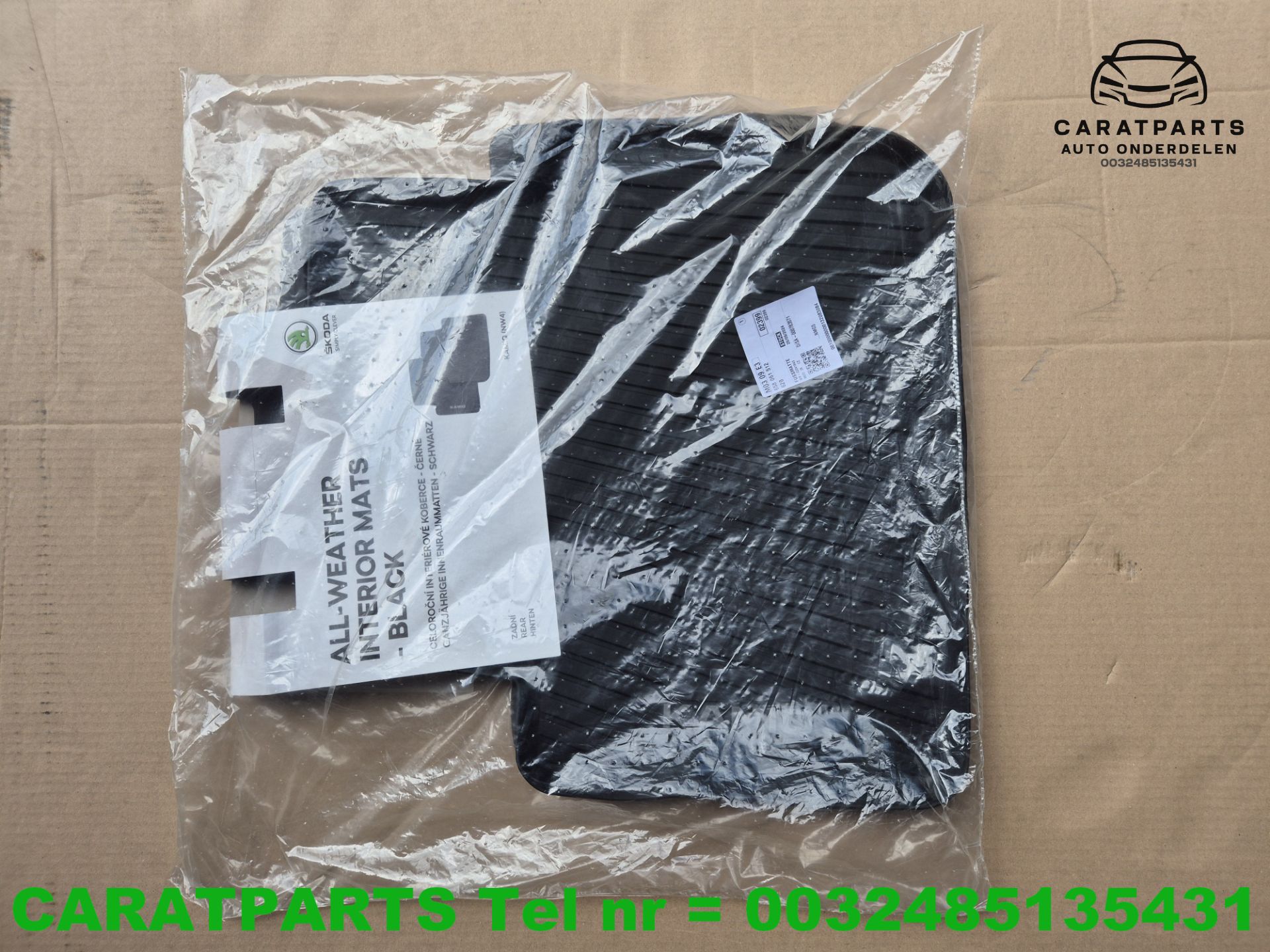 658061512 Kamiq vloermatten kamiq vloermatten Kamiq