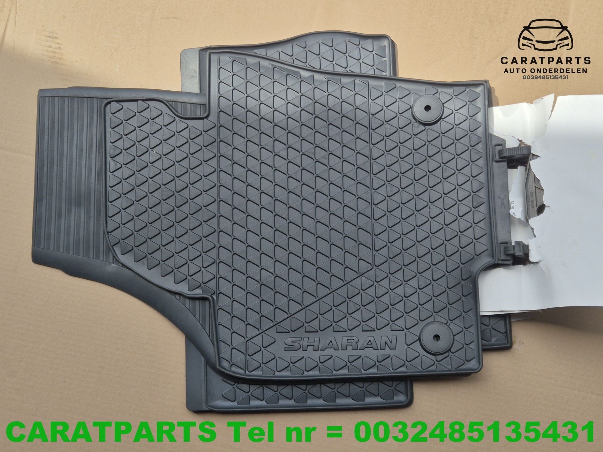 5C5061512 5C1061502 Volkswagen Beetle vloermatten Beetle