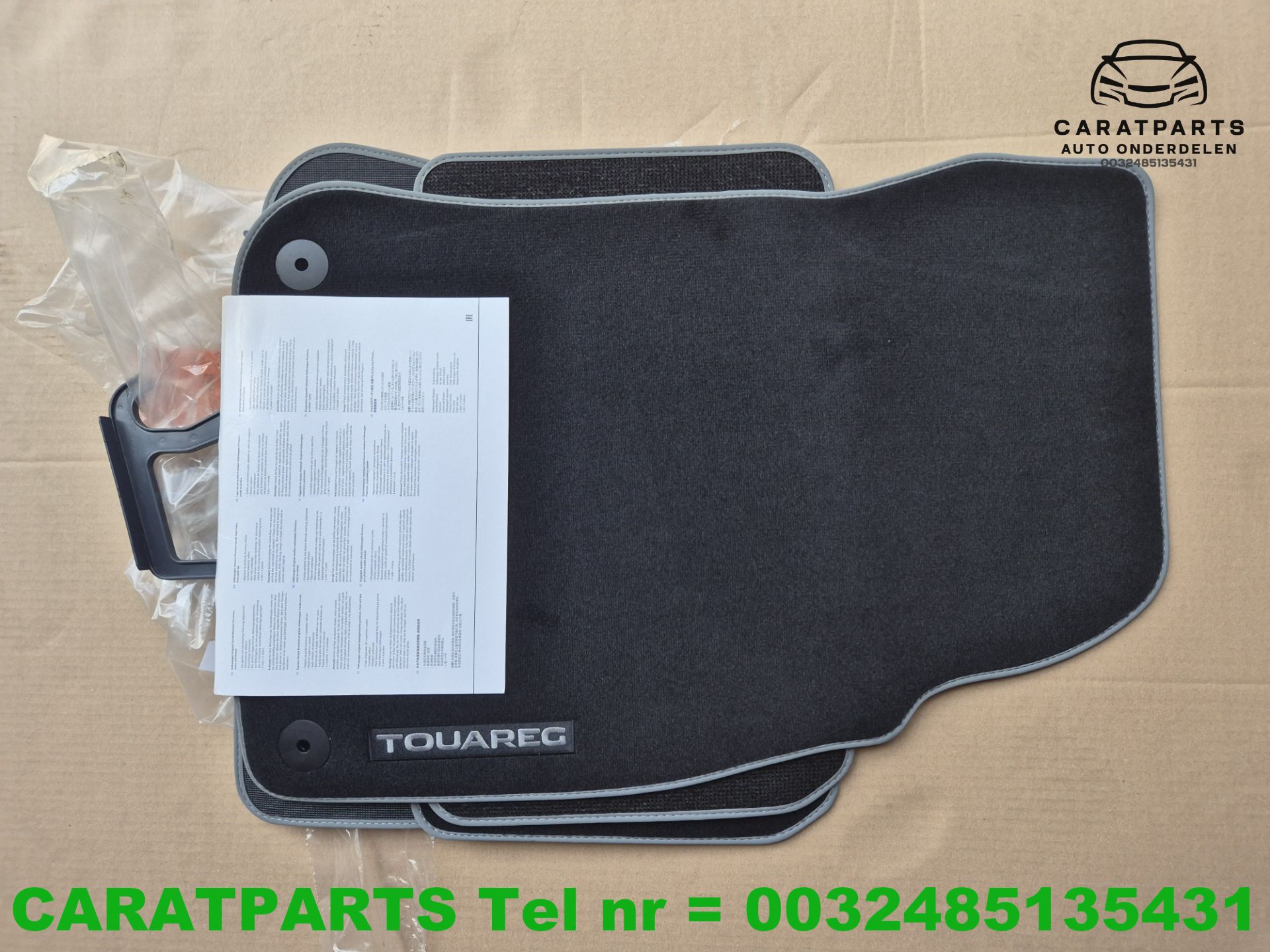 761061270 Volkswagen Touareg vloermatten Touareg