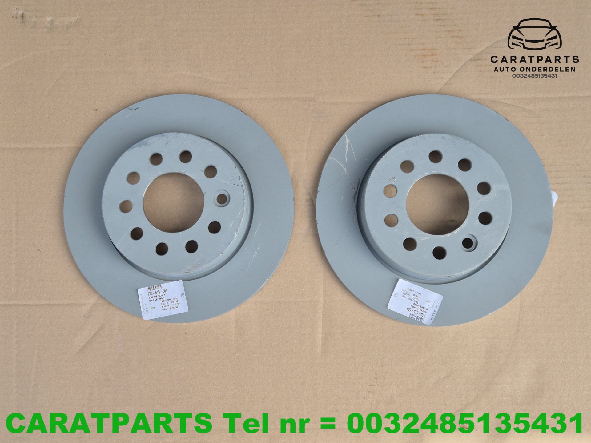 7T0615601 Multivan remschijven Multivan Origineel OEM