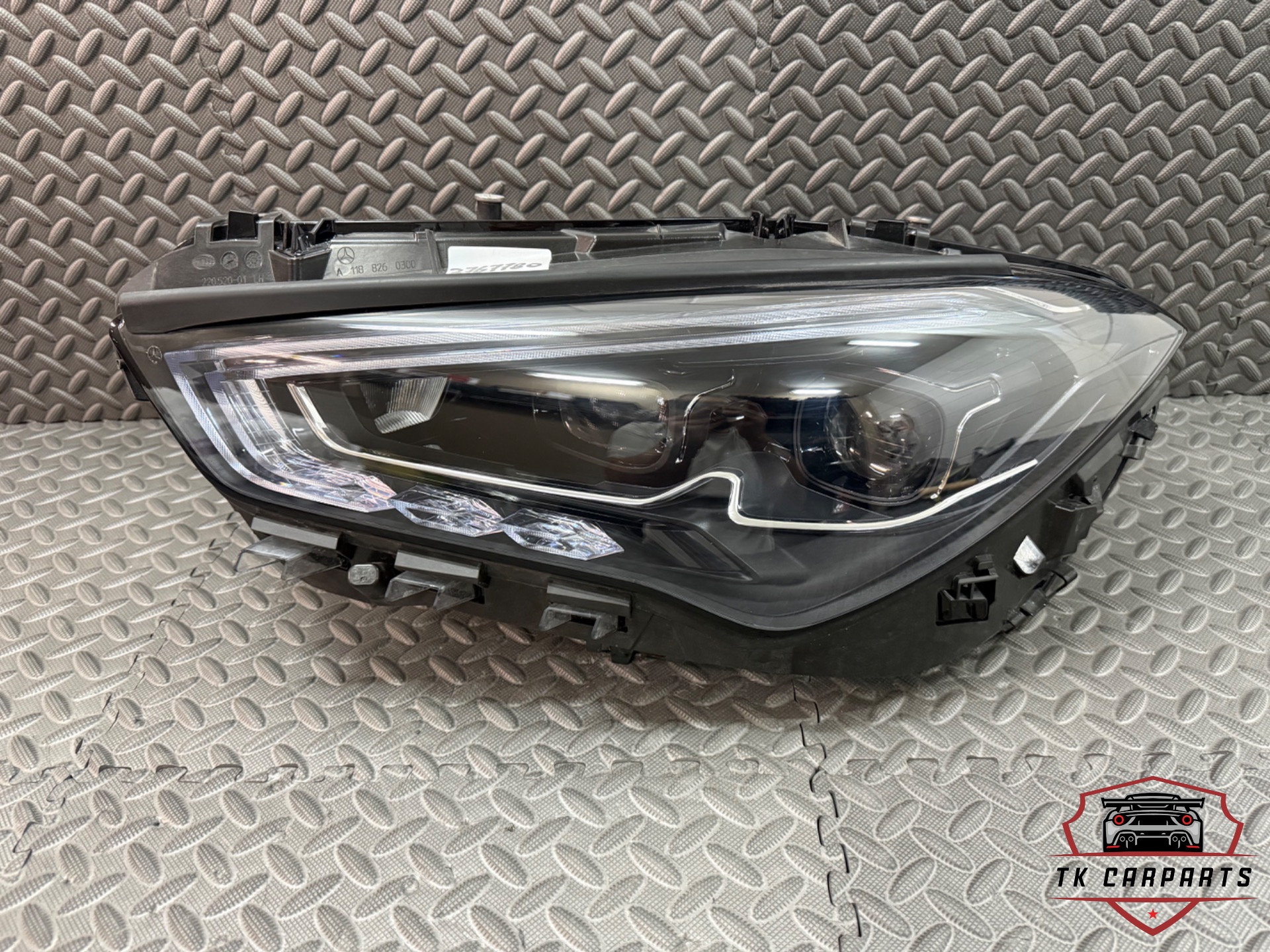 Mercedes CLA W118 Facelift Multibeam LED Scheinwerferlampe A1189061301